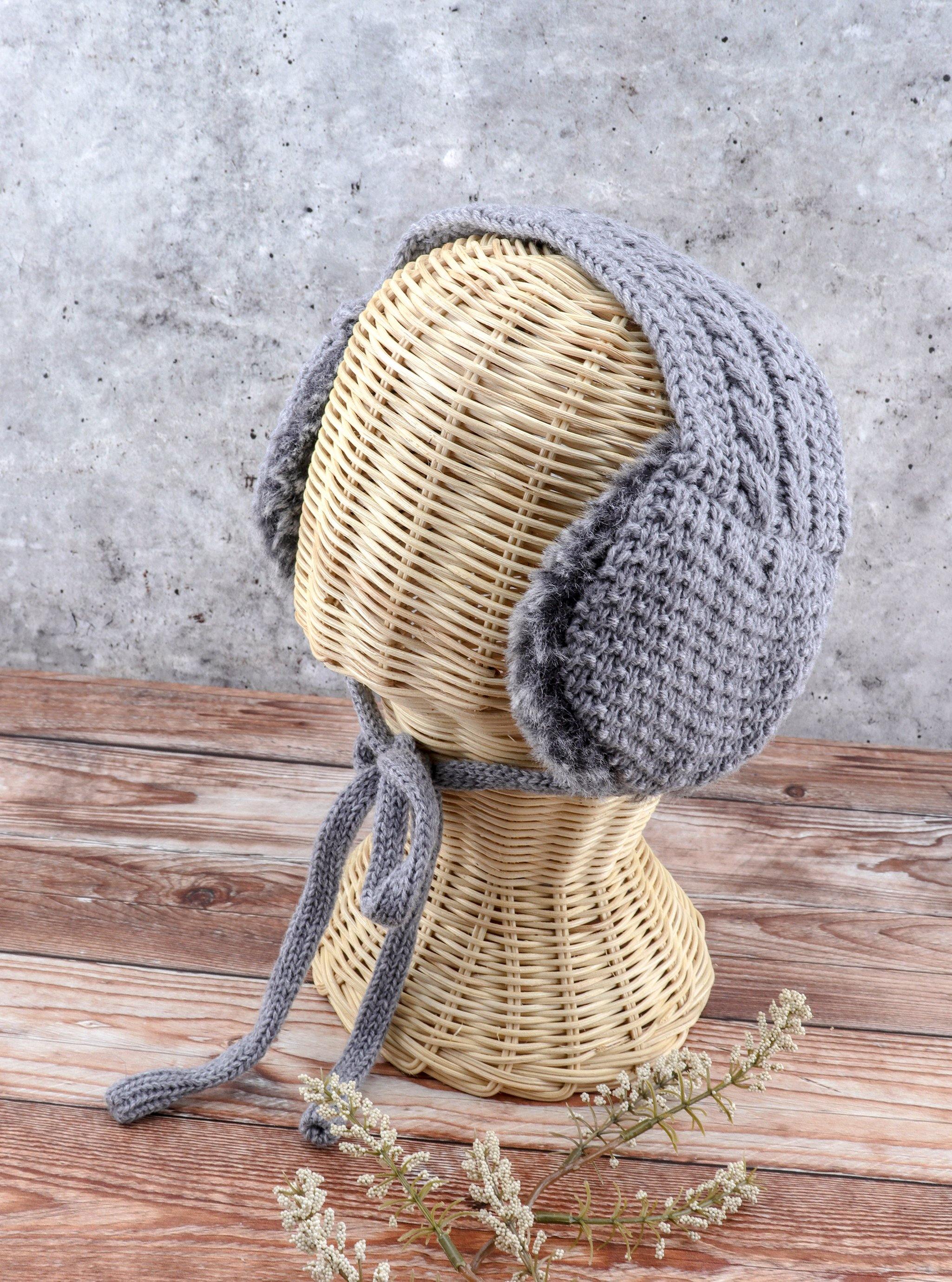 INES KNIT EAR MUFFS - Simplique Mode
