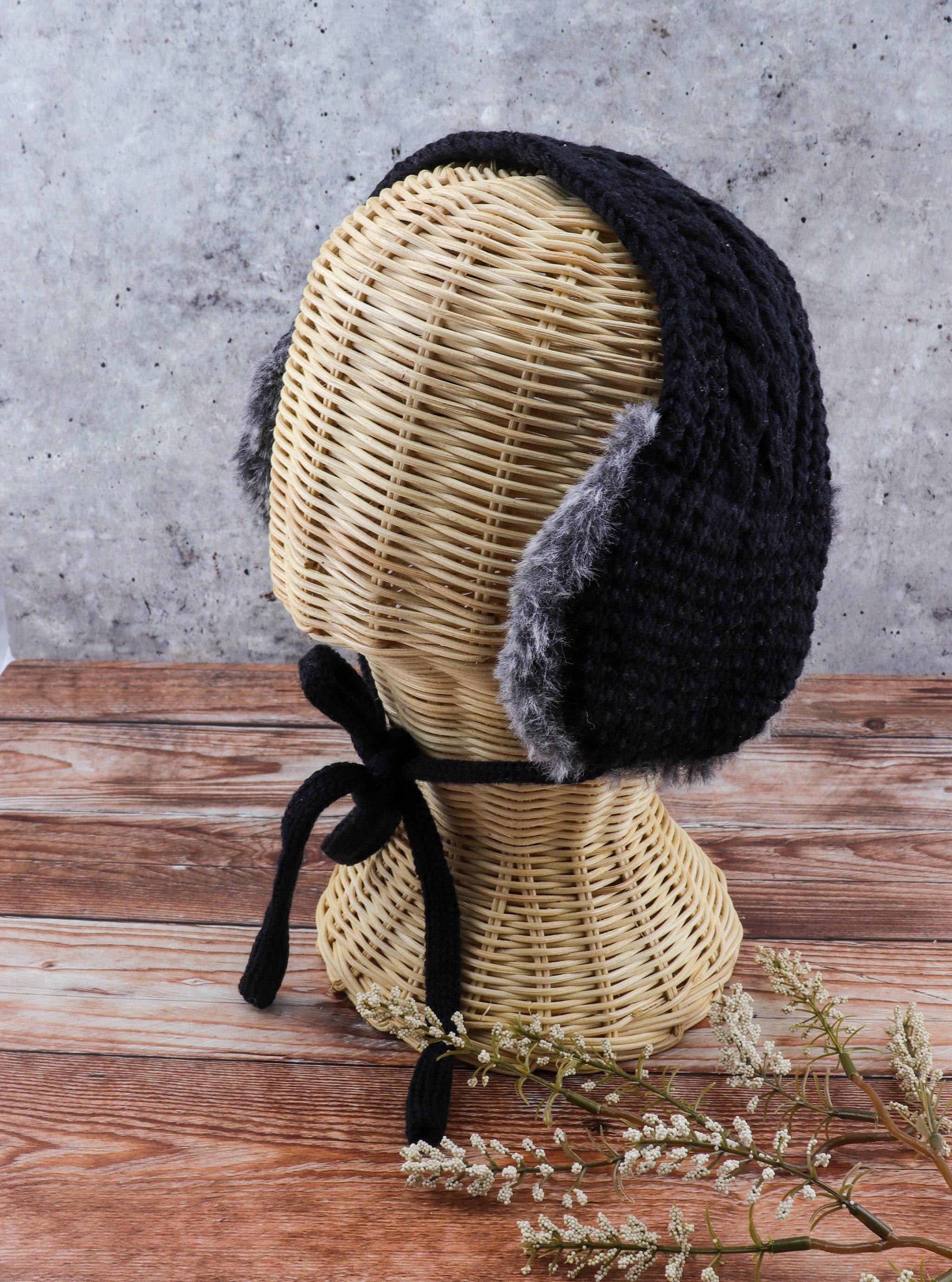 INES KNIT EAR MUFFS - Simplique Mode