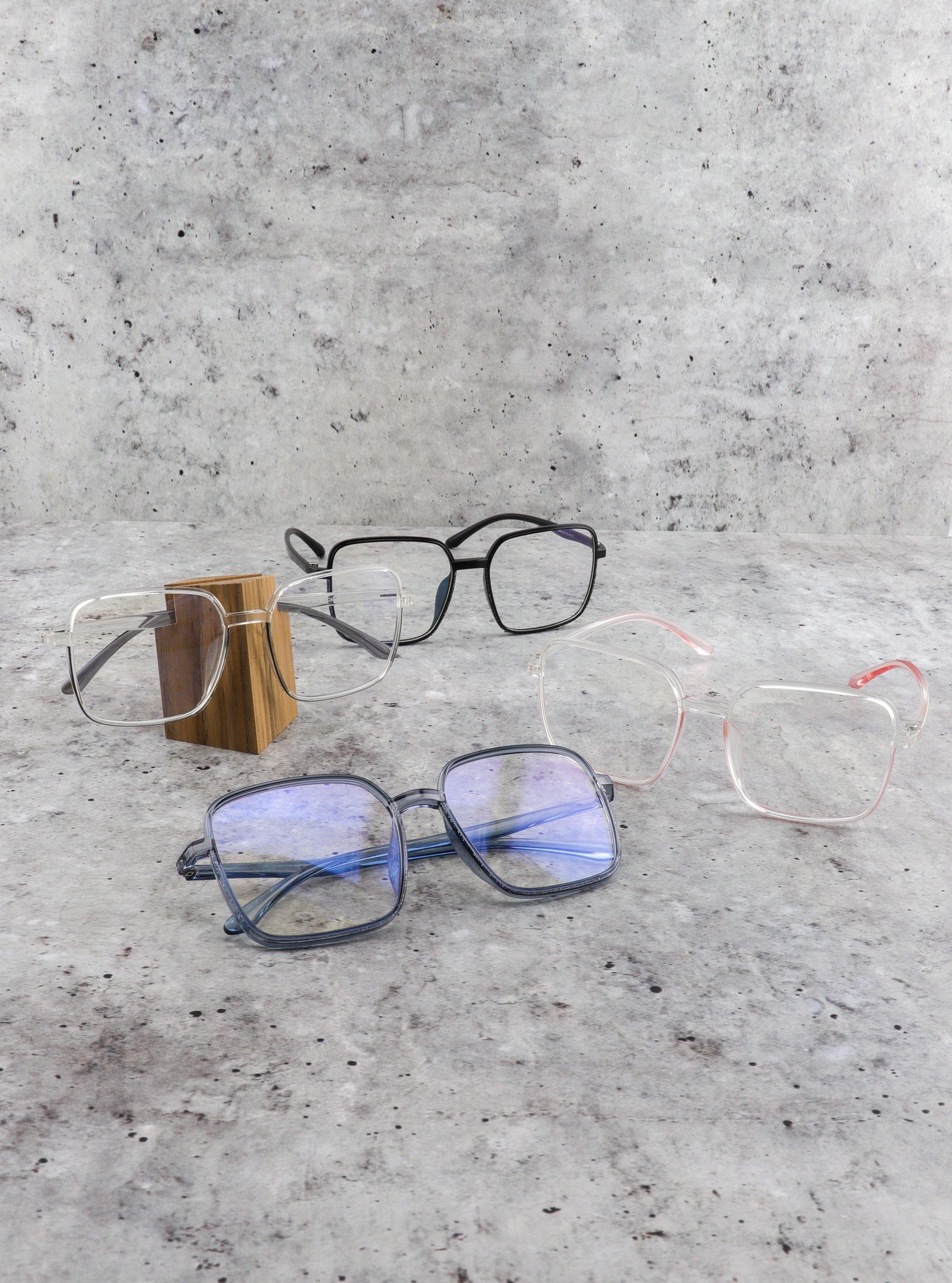 WHITLEY BLUE LIGHT GLASSES - Simplique Mode