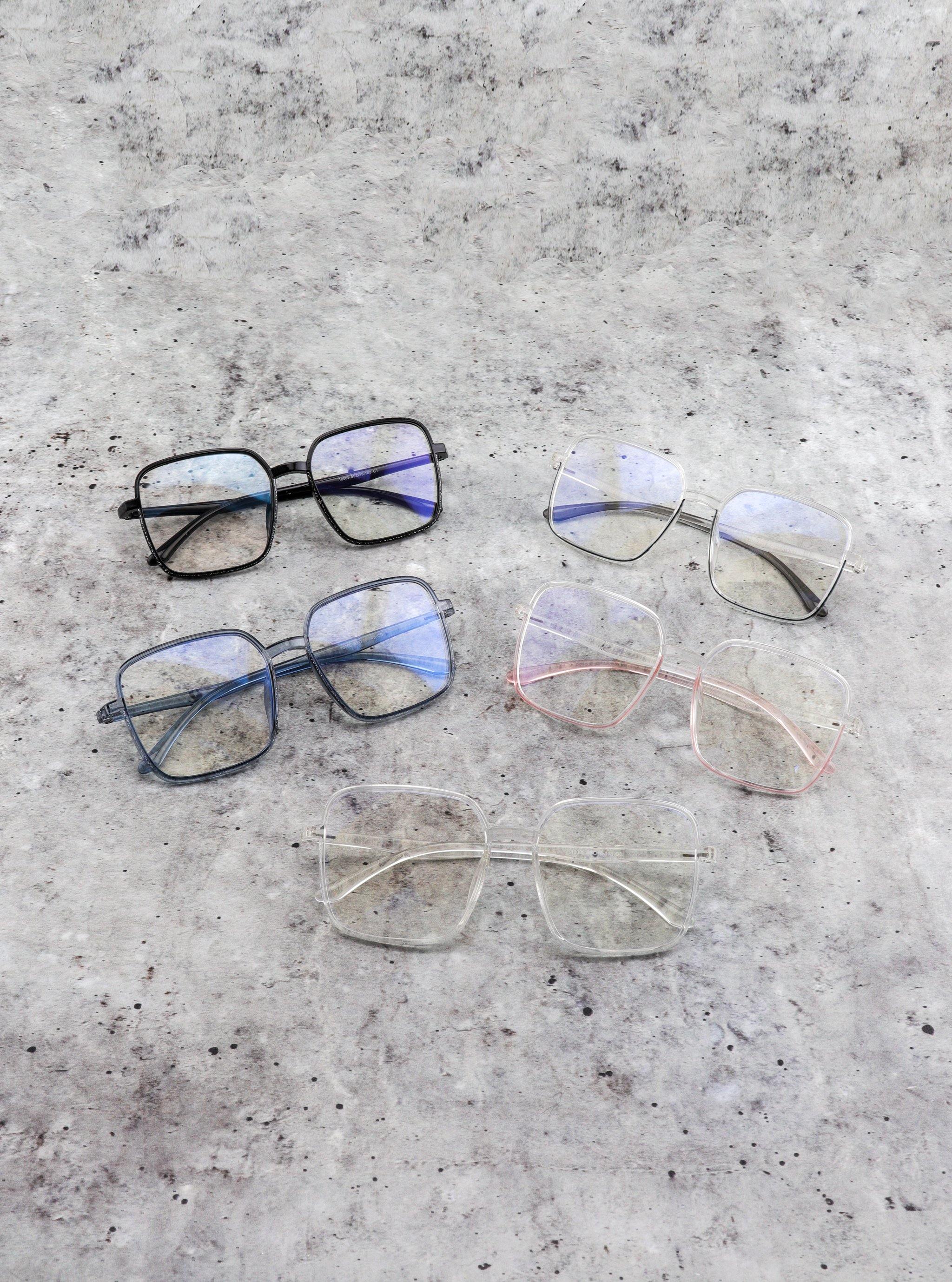 WHITLEY BLUE LIGHT GLASSES - Simplique Mode