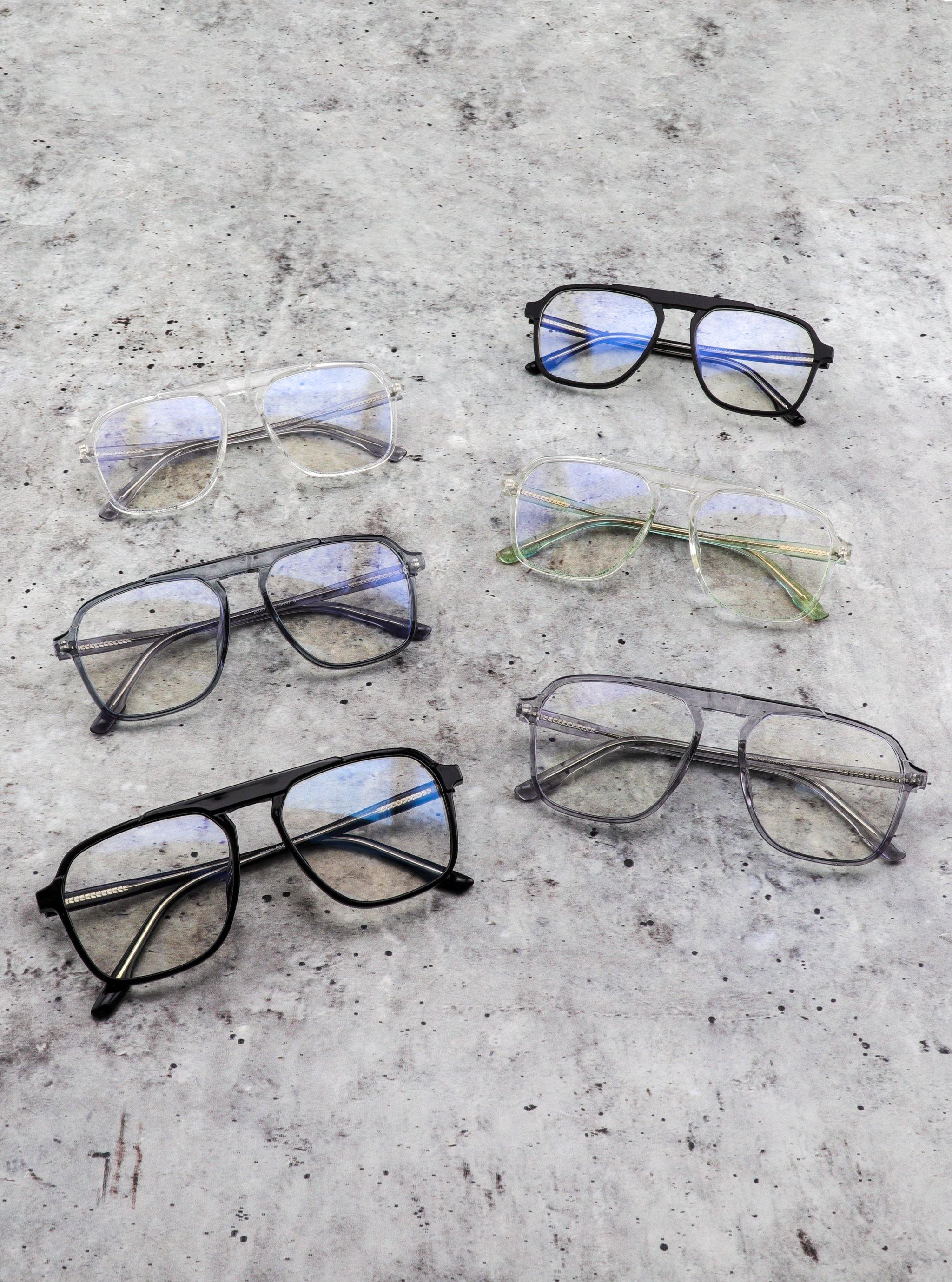 WESTLEY BLUE LIGHT GLASSES - Simplique Mode
