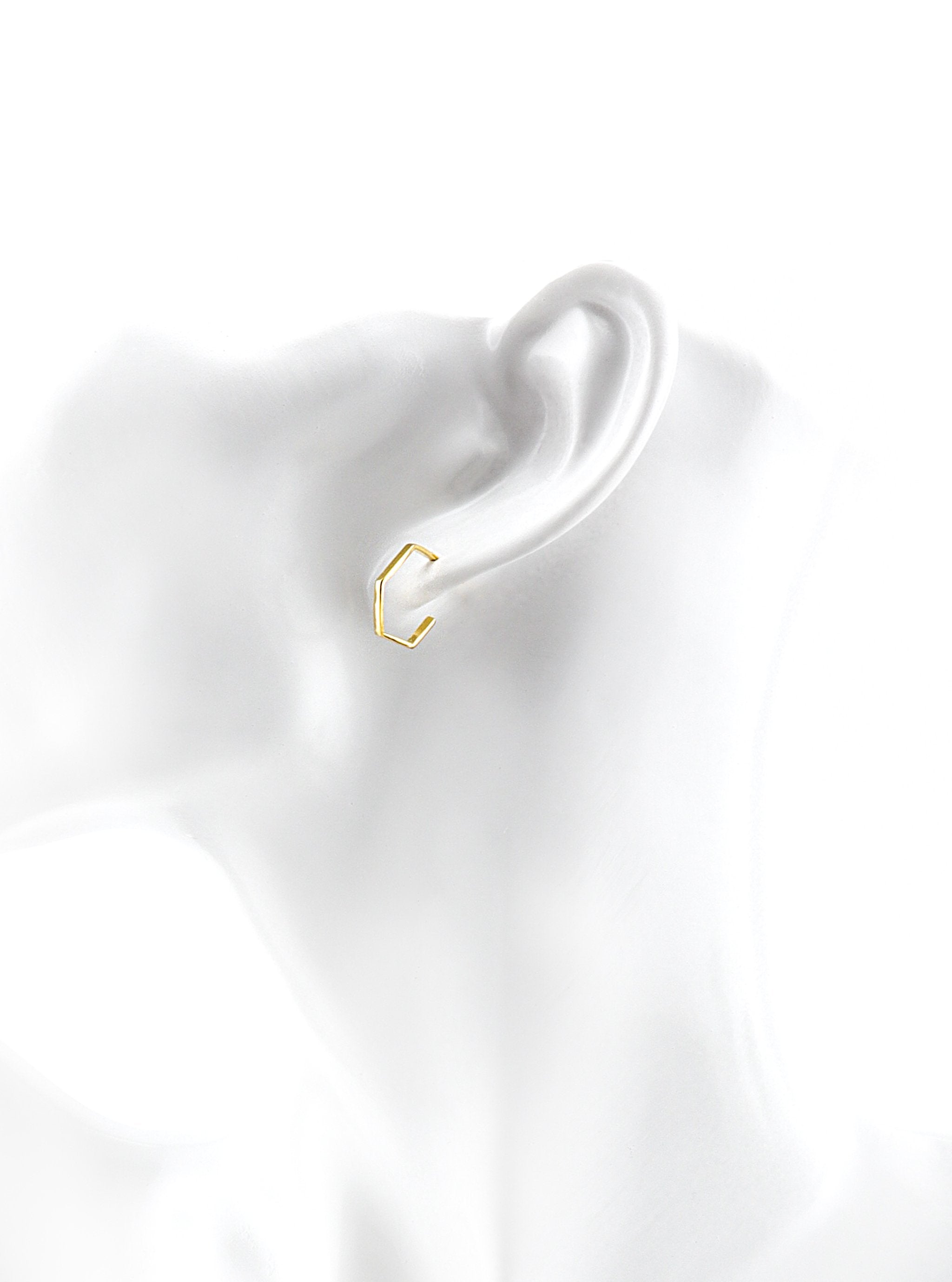 KENDRA SILVER EARRINGS - Simplique Mode