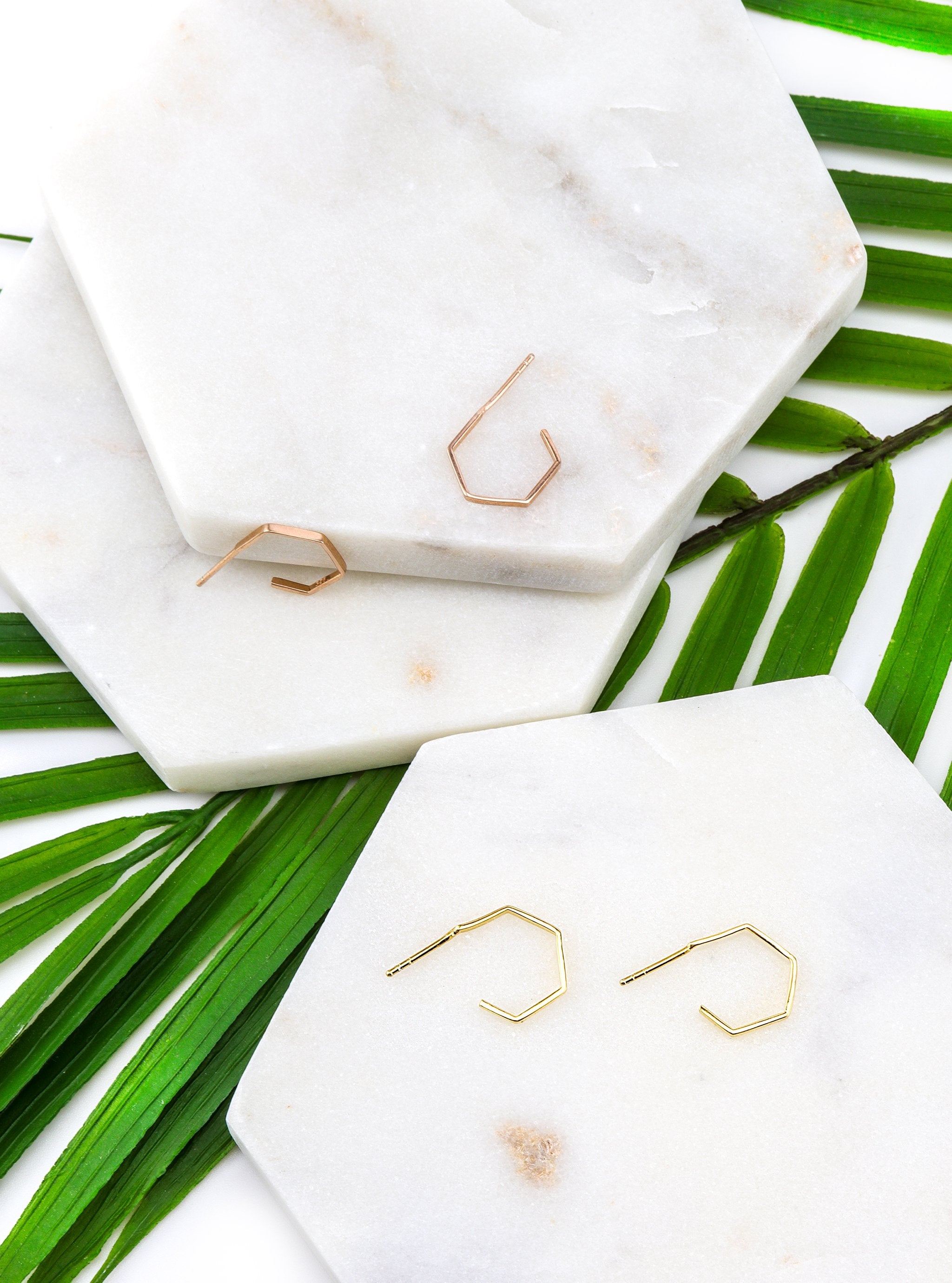 KENDRA SILVER EARRINGS - Simplique Mode