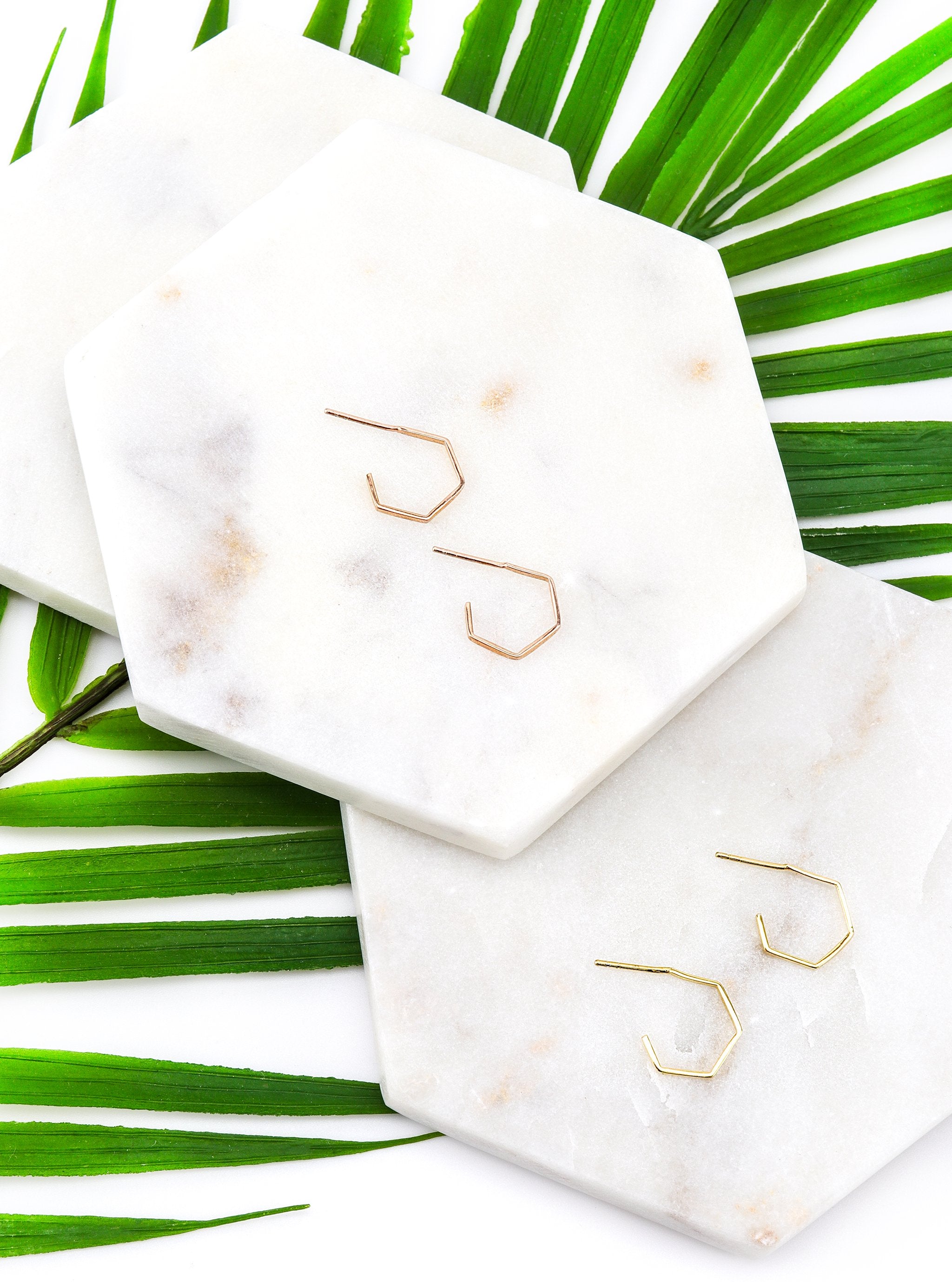 KENDRA SILVER EARRINGS - Simplique Mode