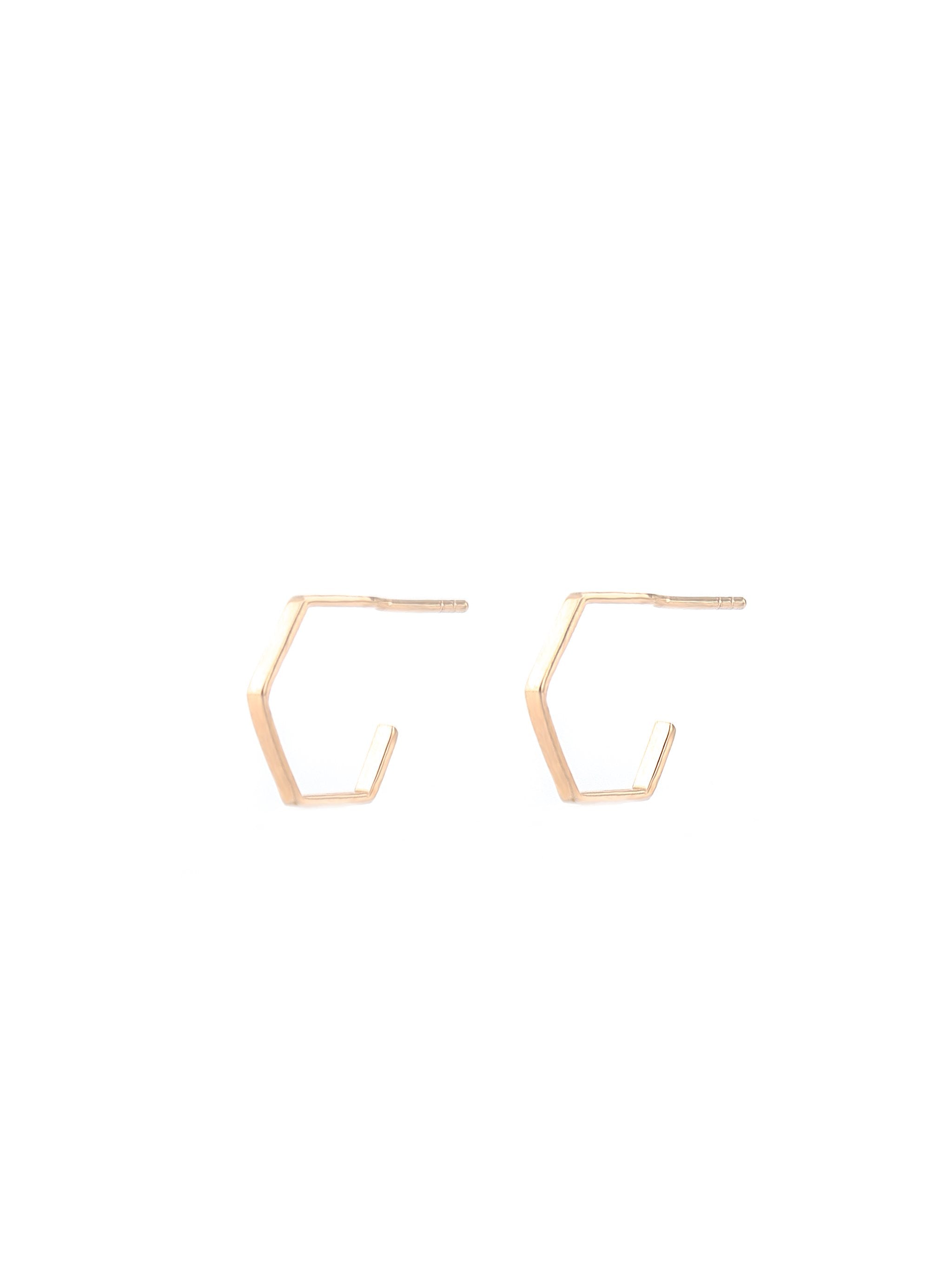 KENDRA SILVER EARRINGS - Simplique Mode