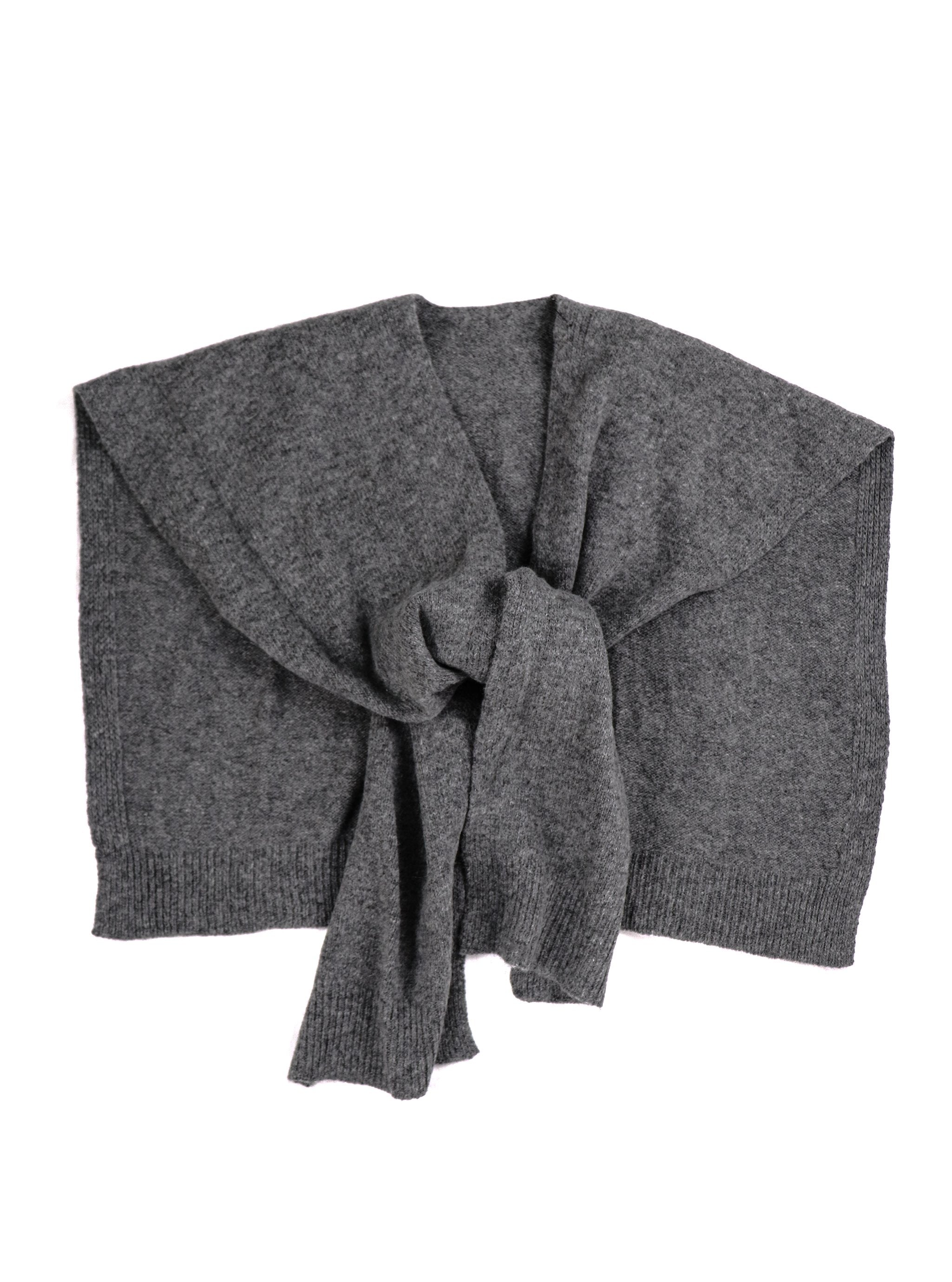 EZRA FAUX SLEEVE SHAWL - Simplique Mode