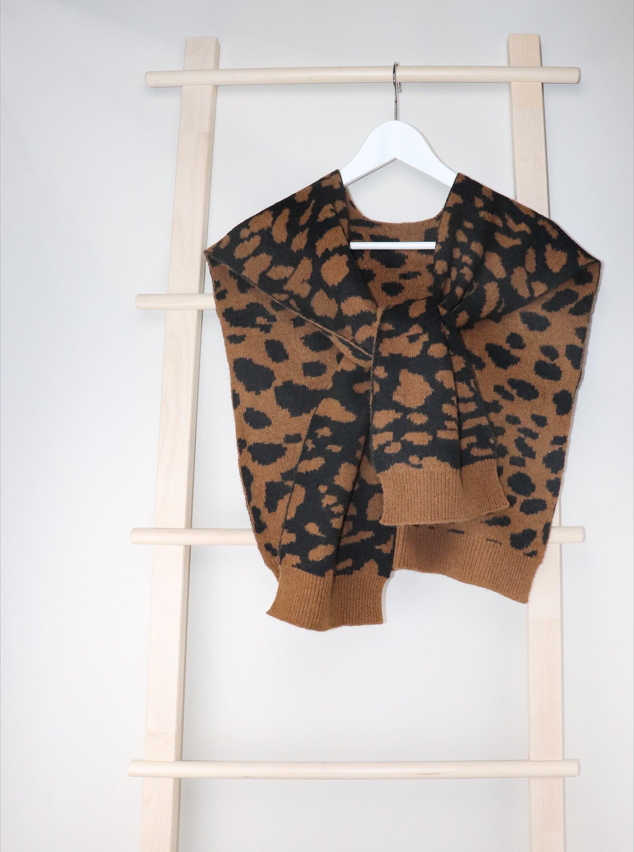 ELSA KNITTED STOLE - Simplique Mode