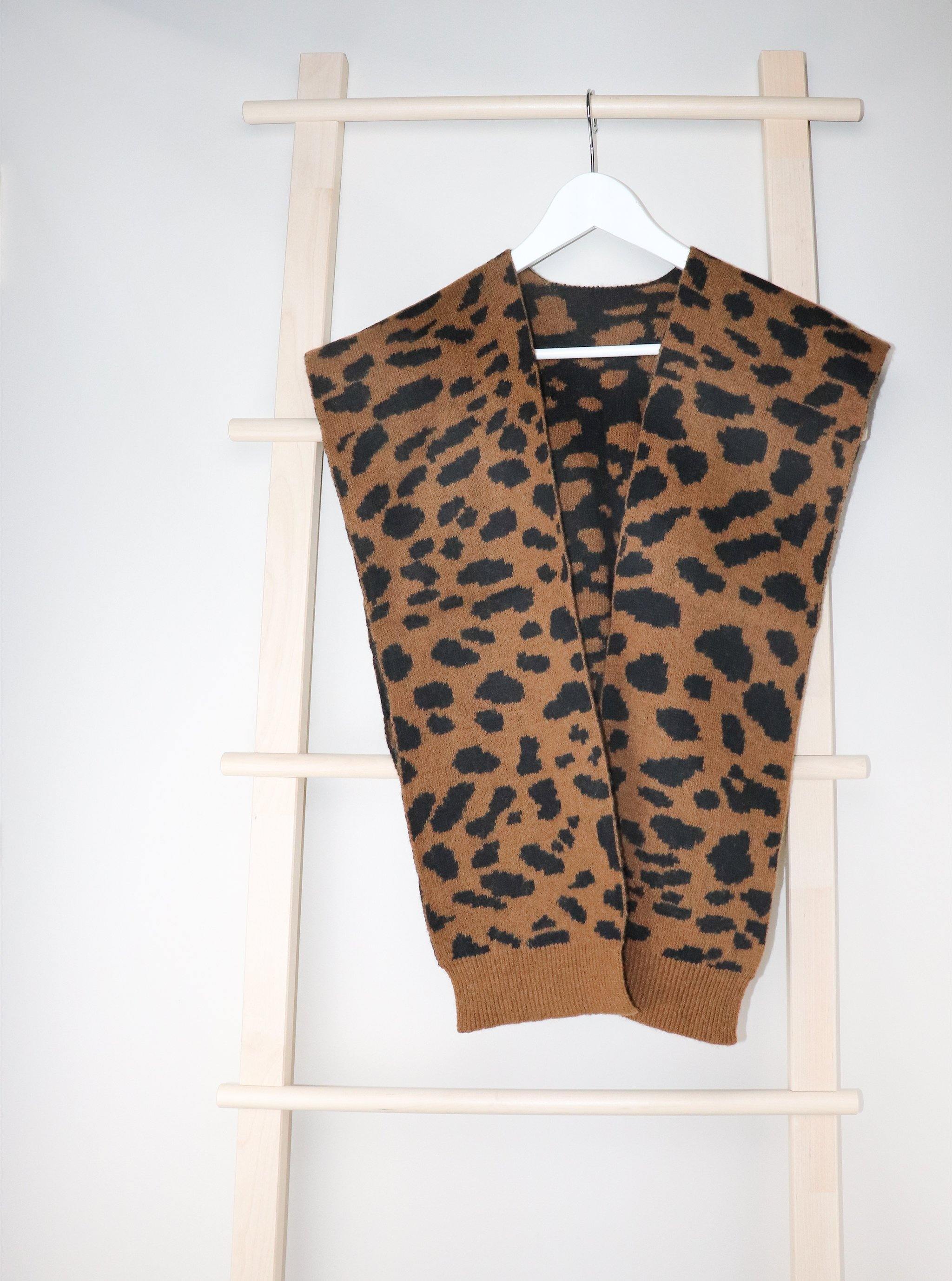 ELSA KNITTED STOLE - Simplique Mode