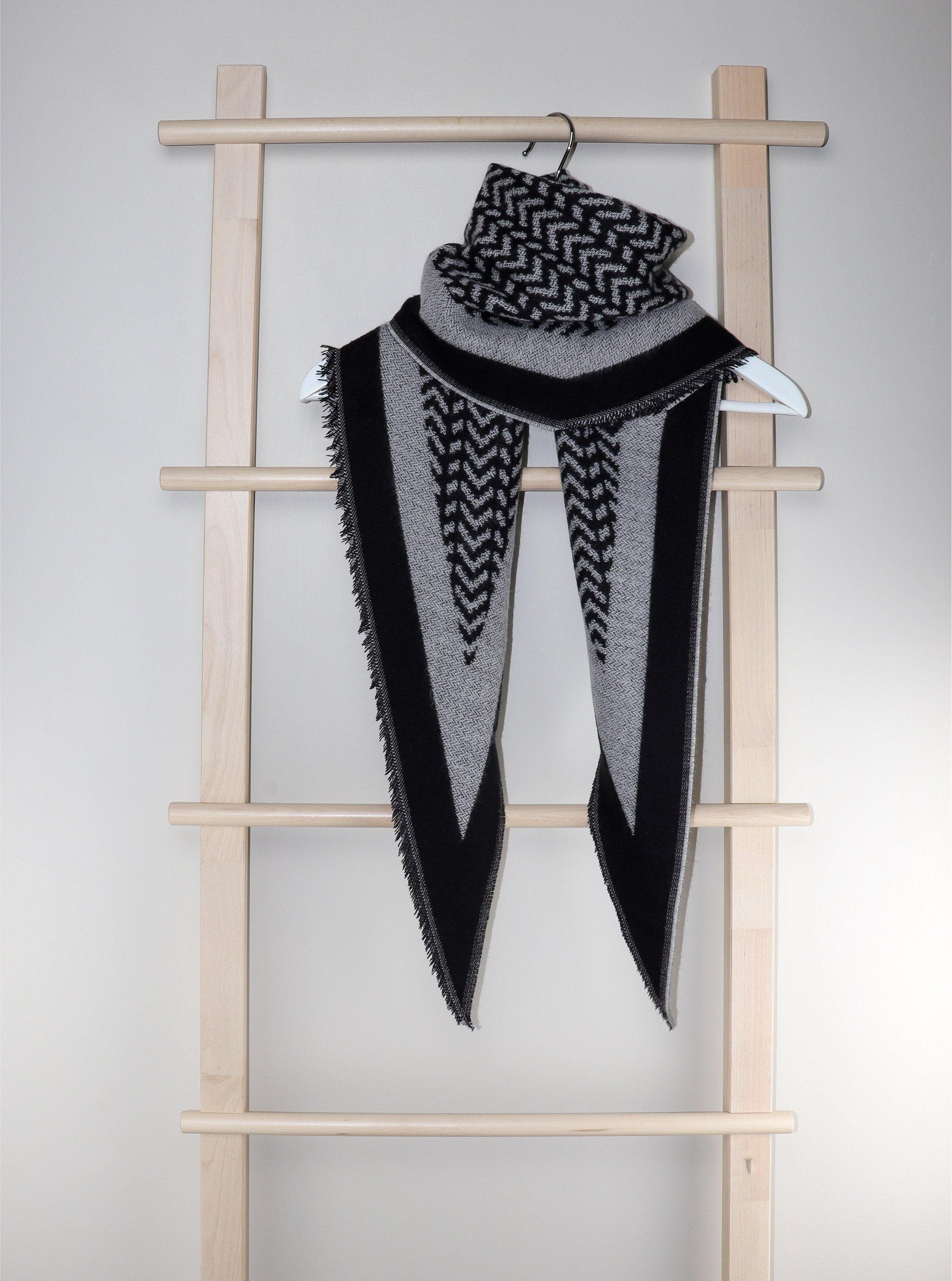 ELODIE DIAMOND SCARF - Simplique Mode