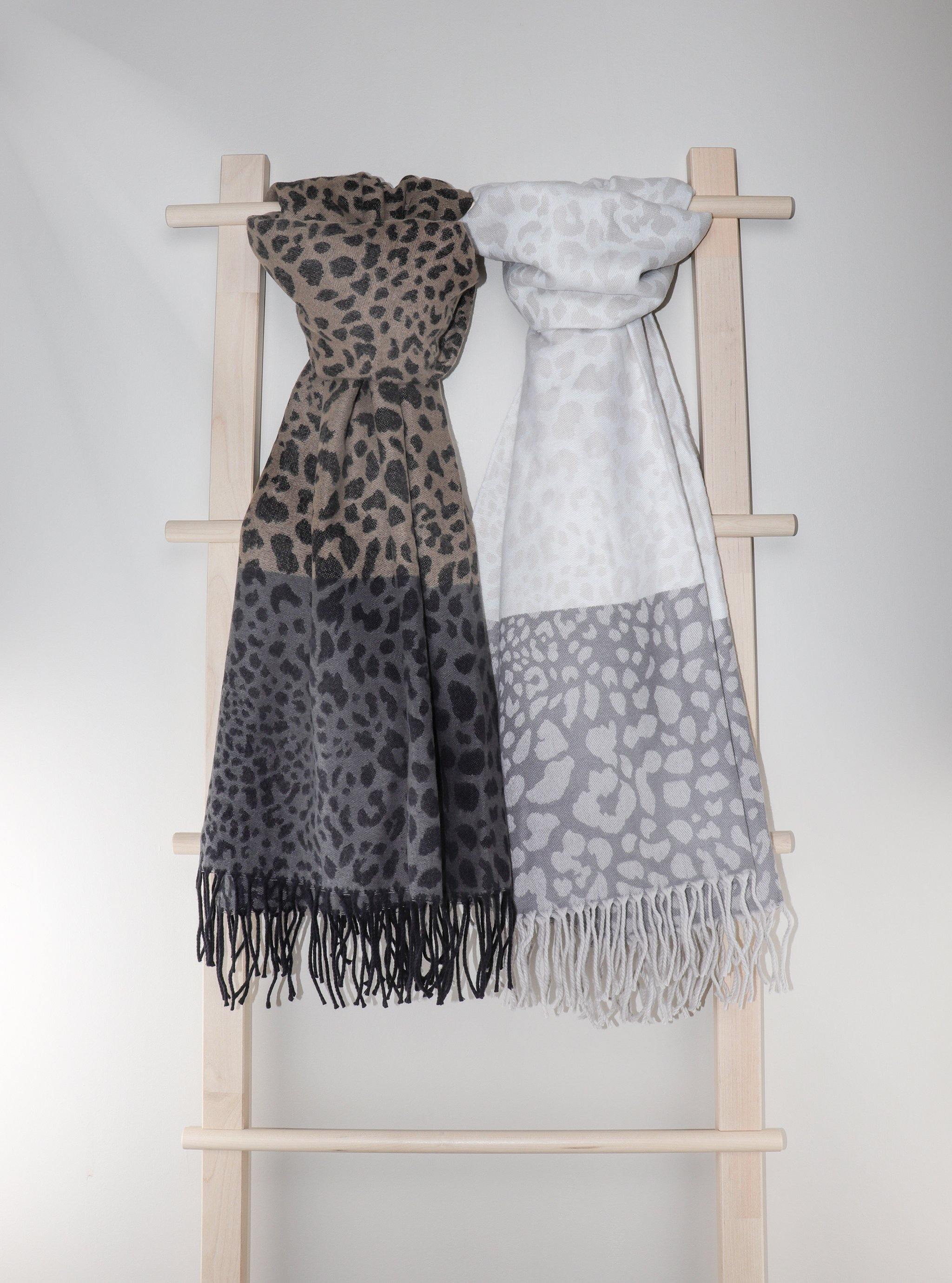 ELISHA SHAWL SCARF - Simplique Mode