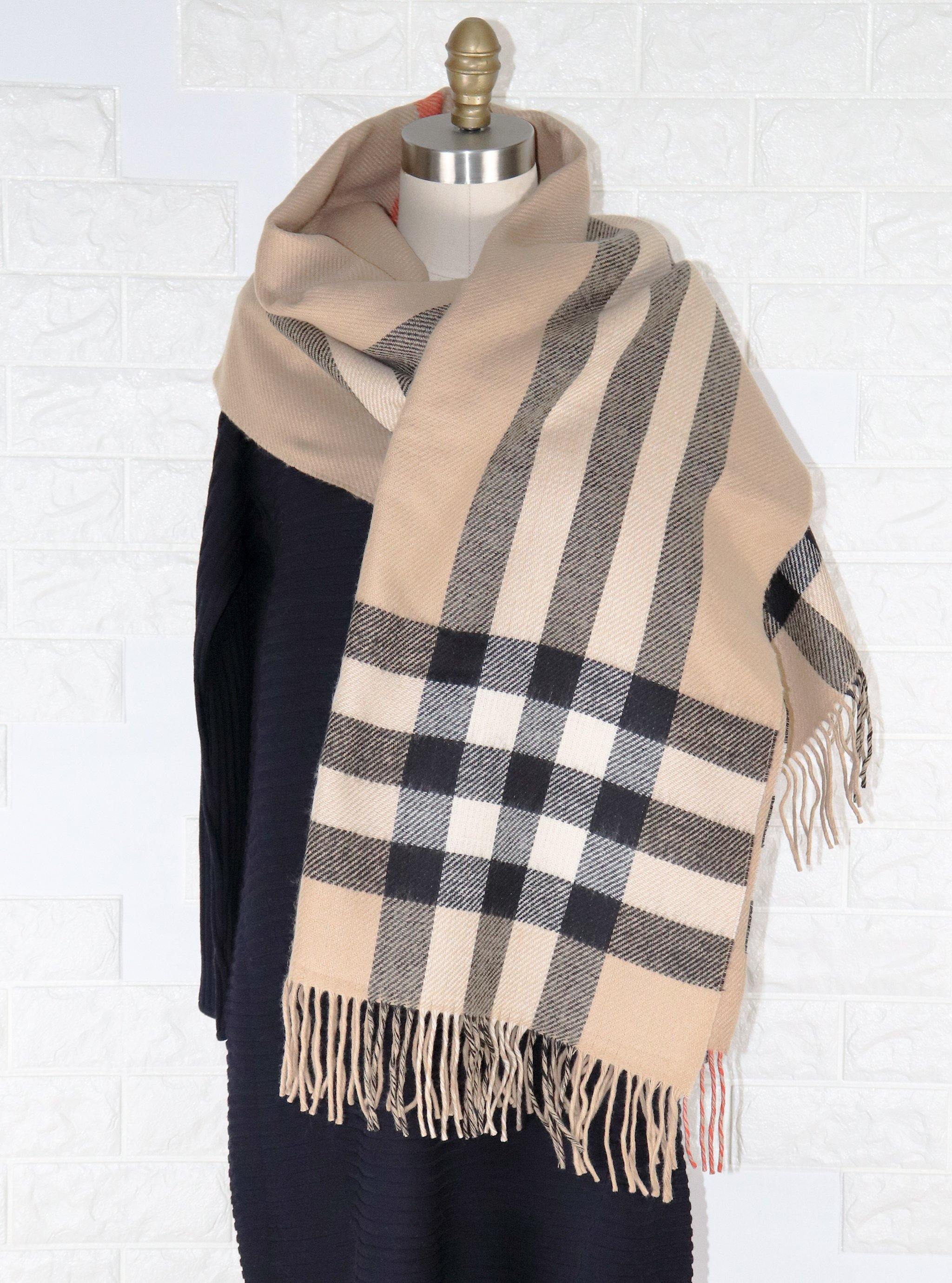 ELIA SHAWL SCARF - Simplique Mode