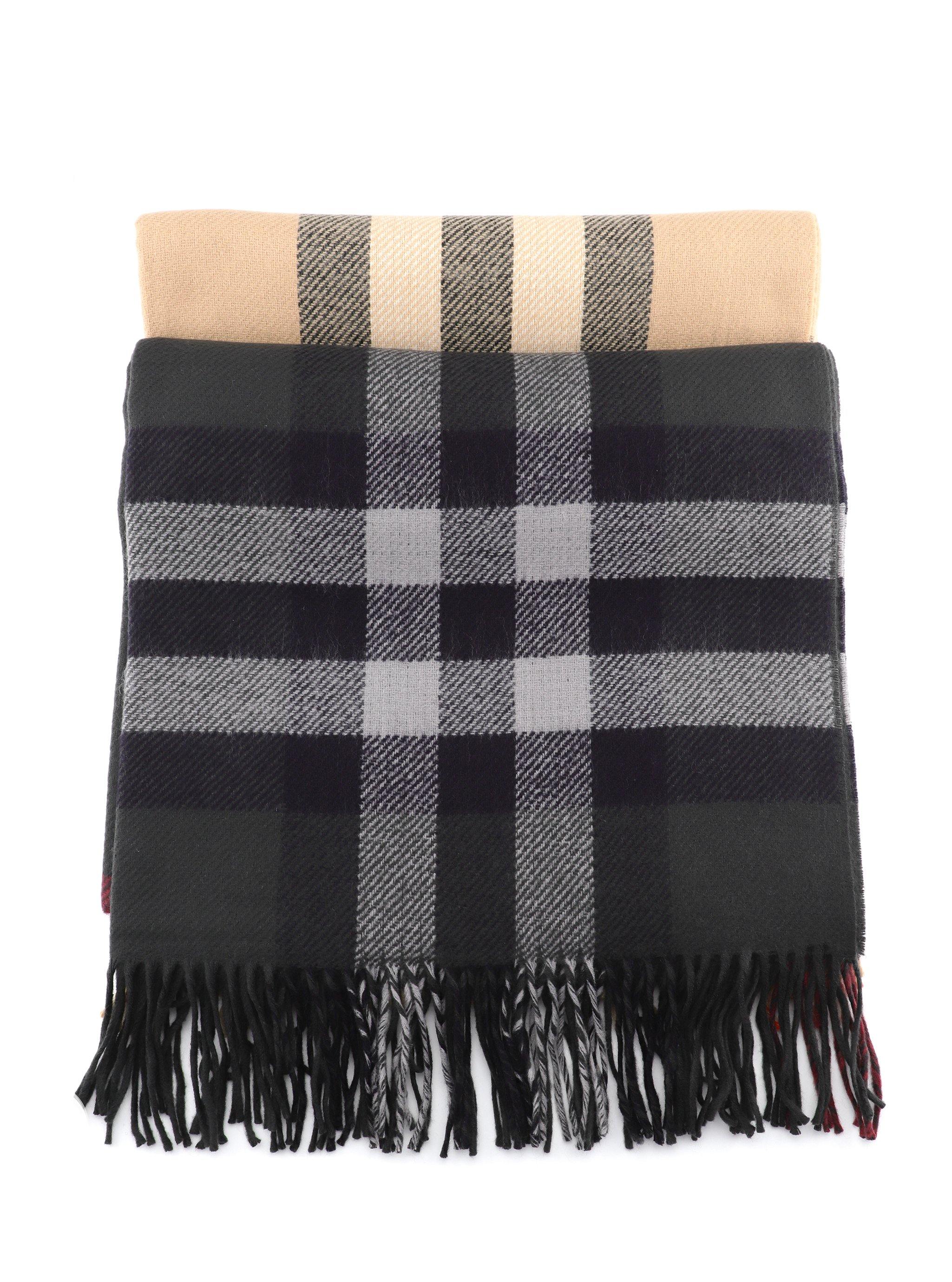 ELIA SHAWL SCARF - Simplique Mode