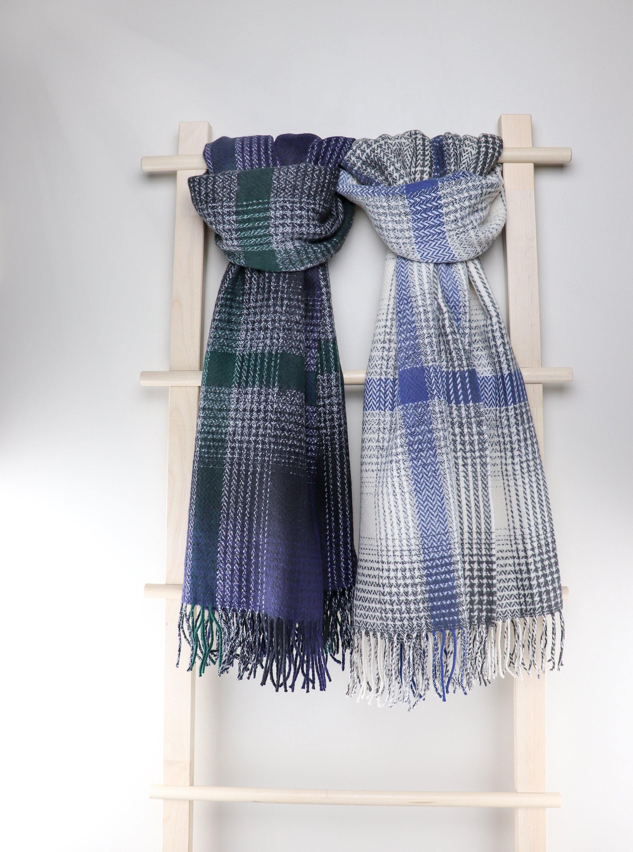 EMERY SHAWL SCARF - Simplique Mode