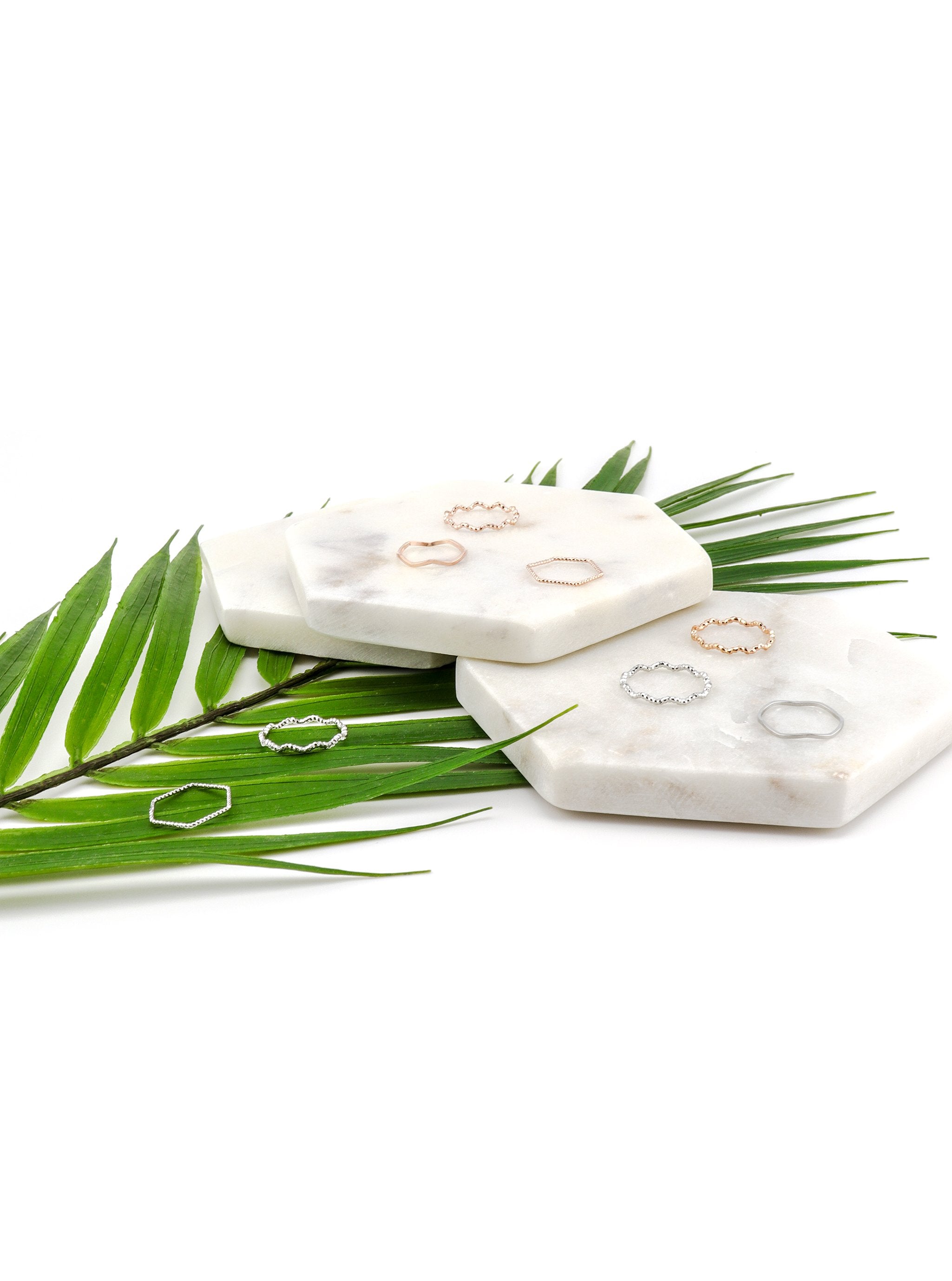 MARA RING SET - Simplique Mode