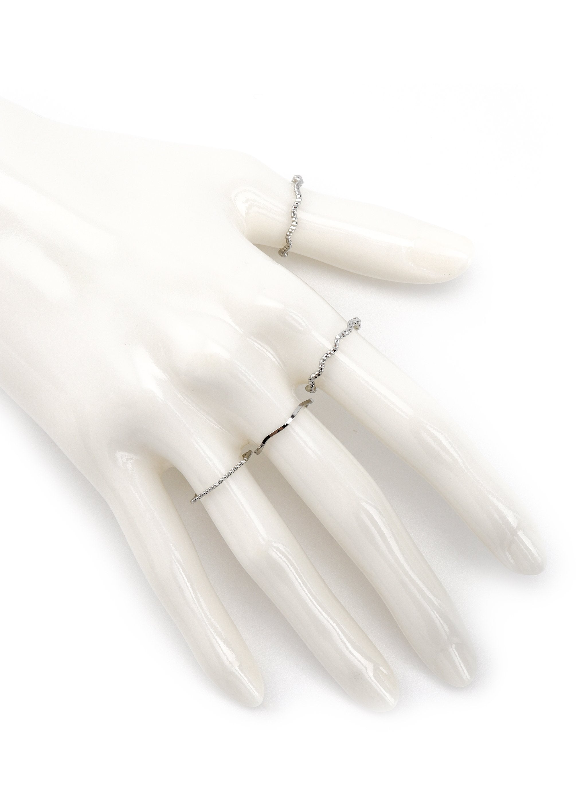 MARA RING SET - Simplique Mode