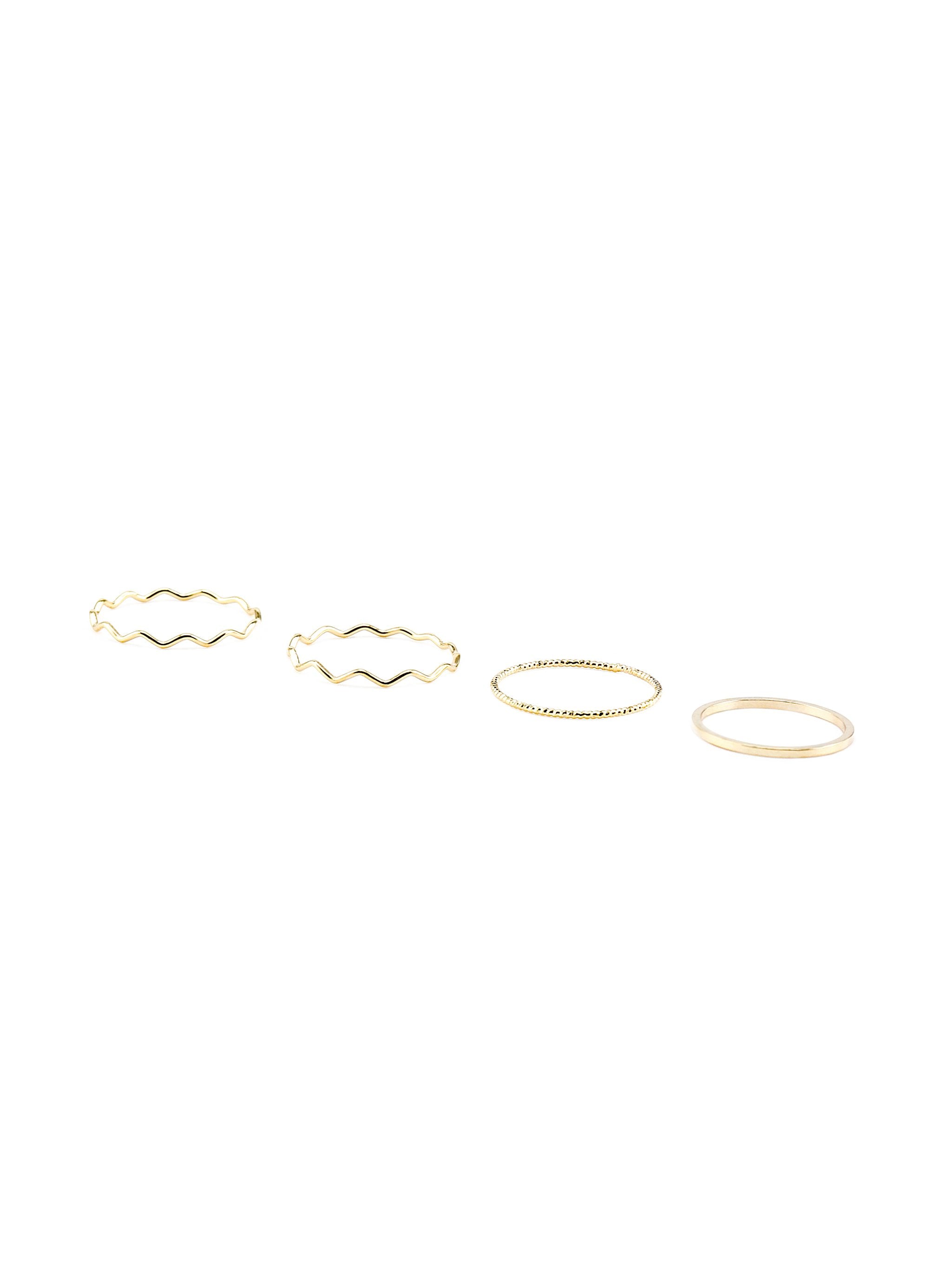 MIKA RING SET - Simplique Mode