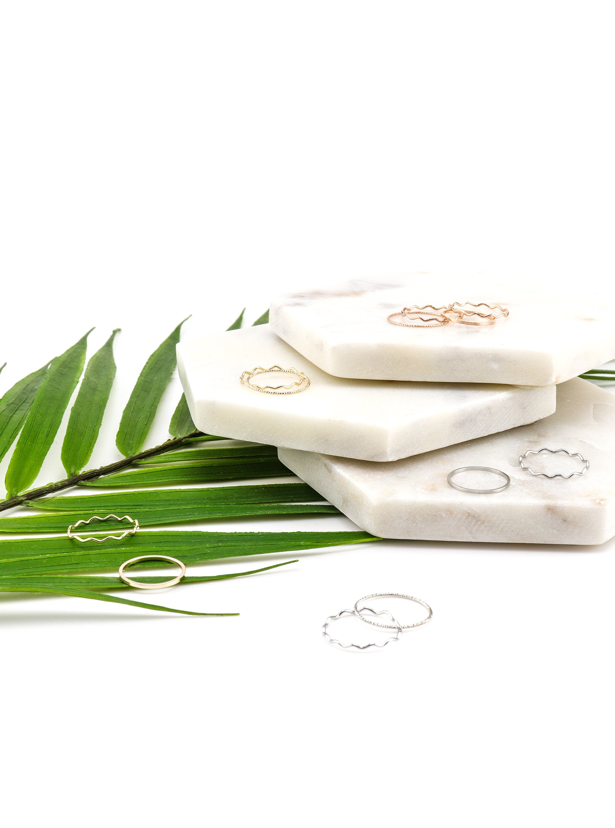 MIKA RING SET - Simplique Mode