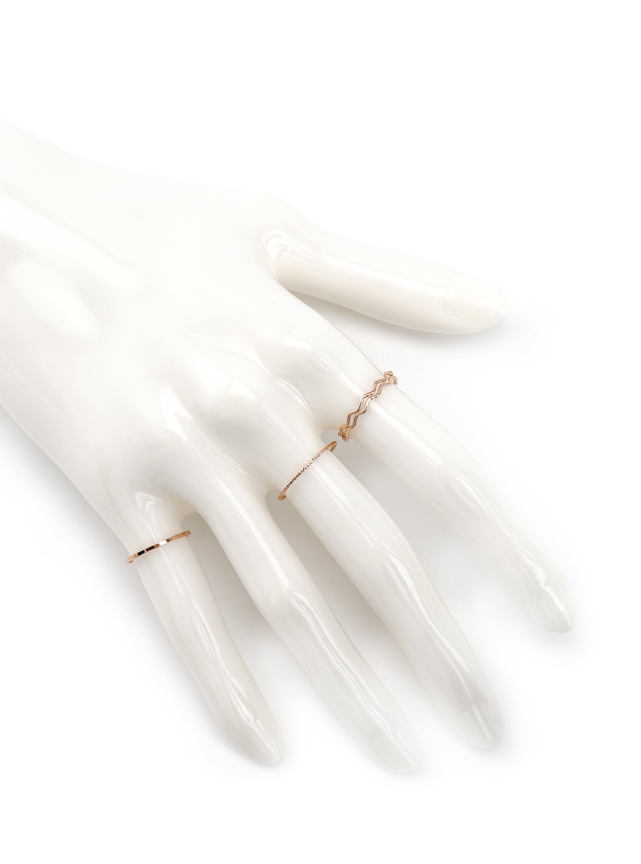 MIKA RING SET - Simplique Mode