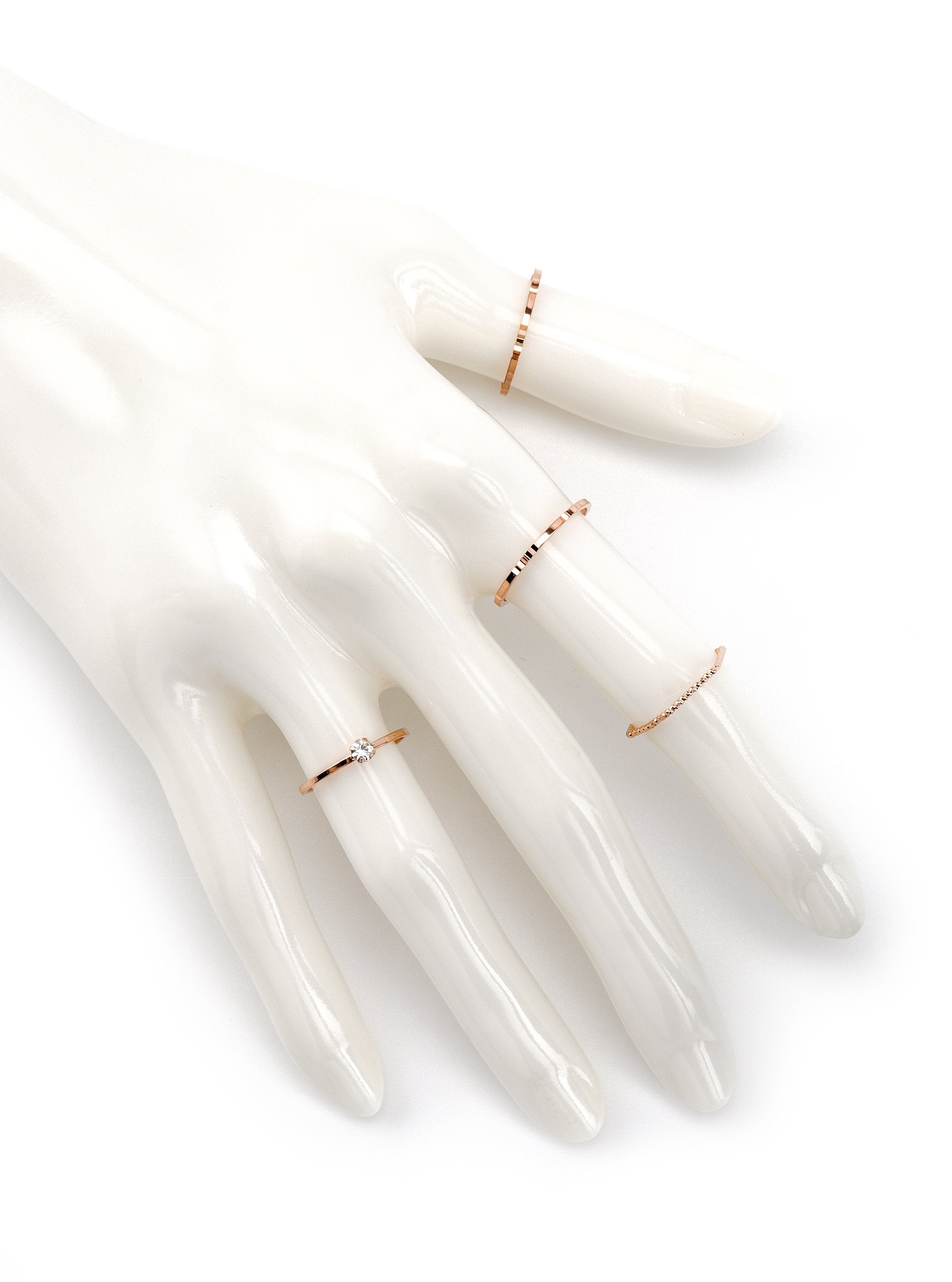 MONA RING SET - Simplique Mode