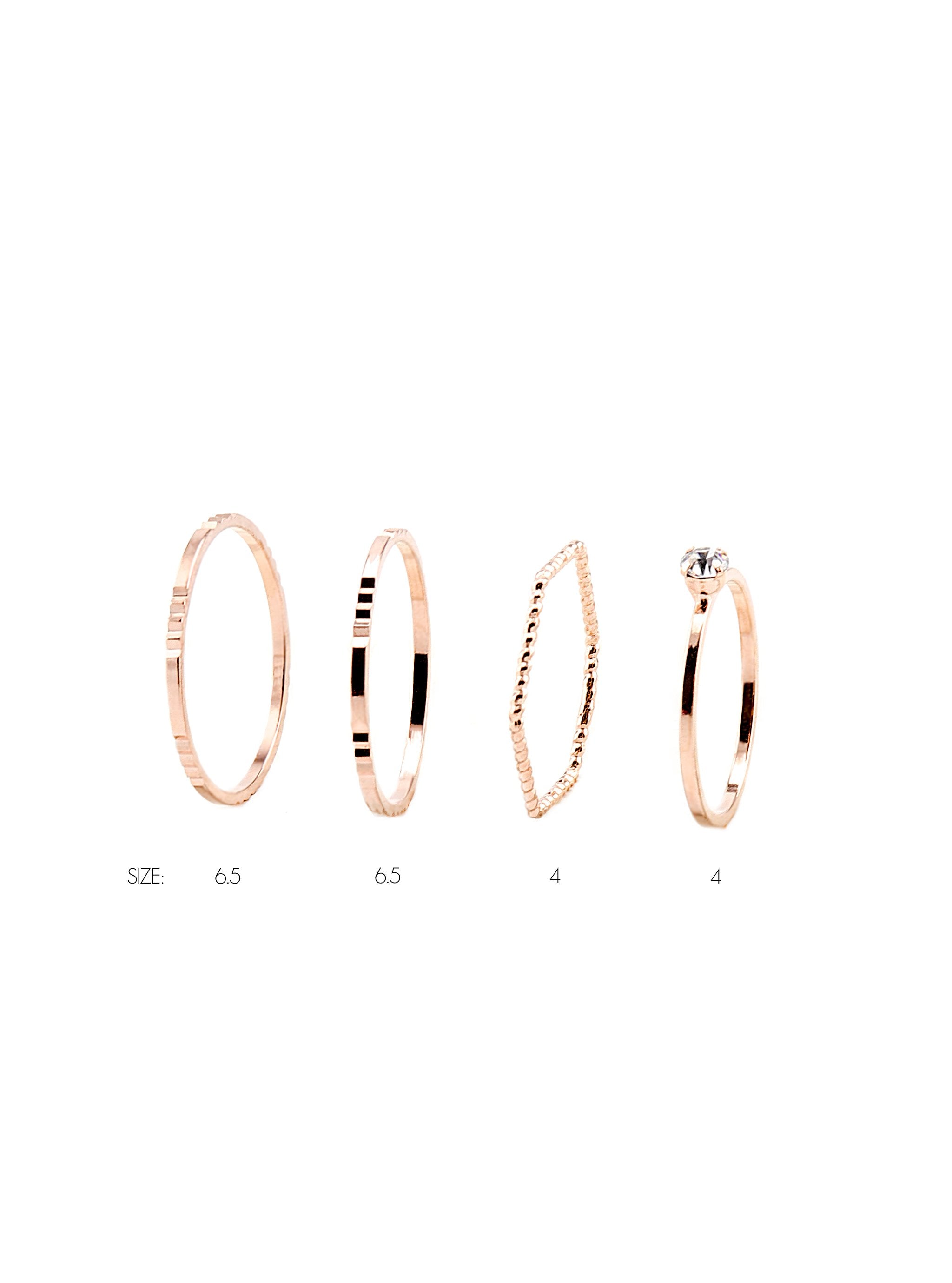 MONA RING SET - Simplique Mode