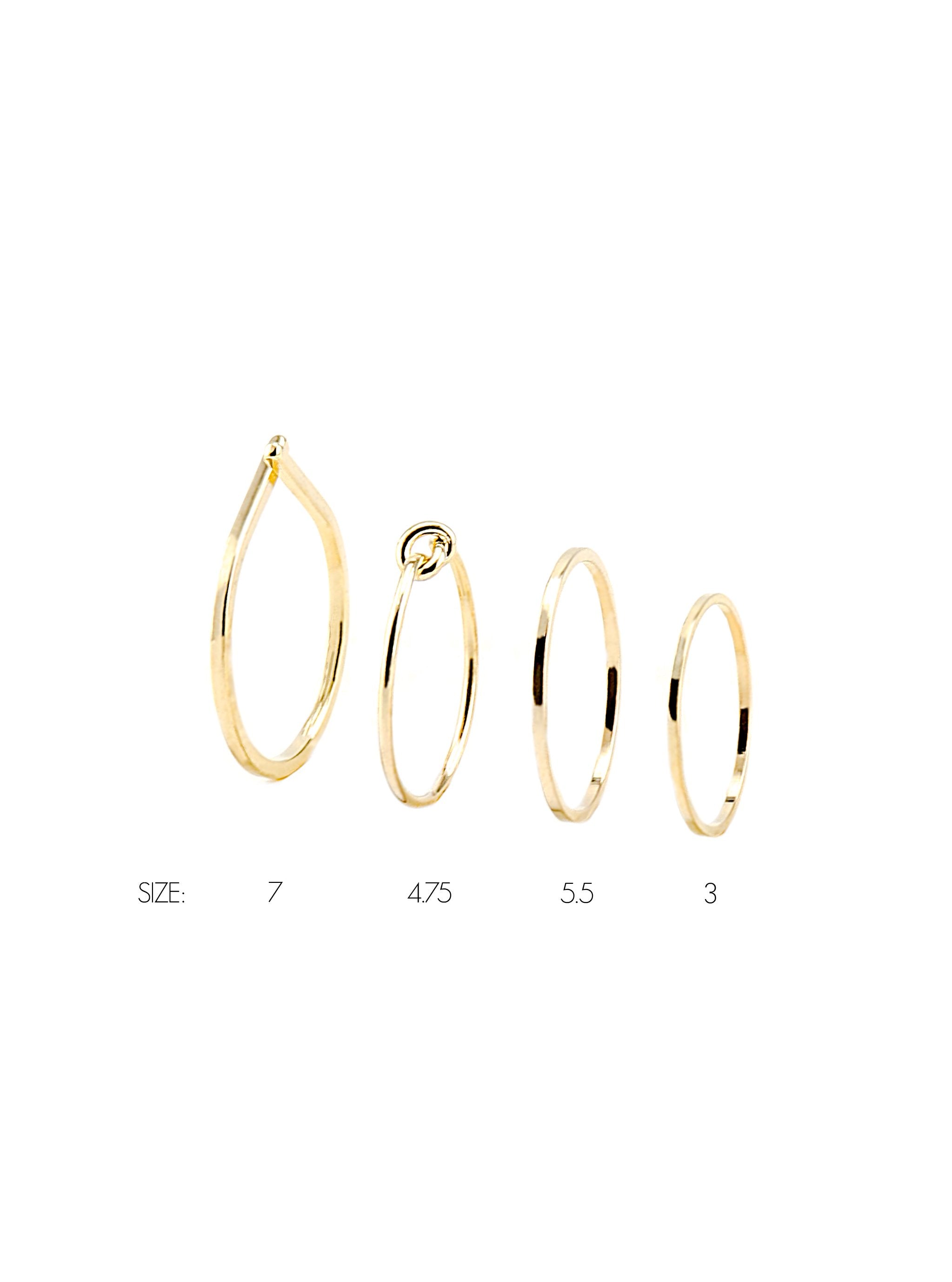 MAIRA RING SET - Simplique Mode