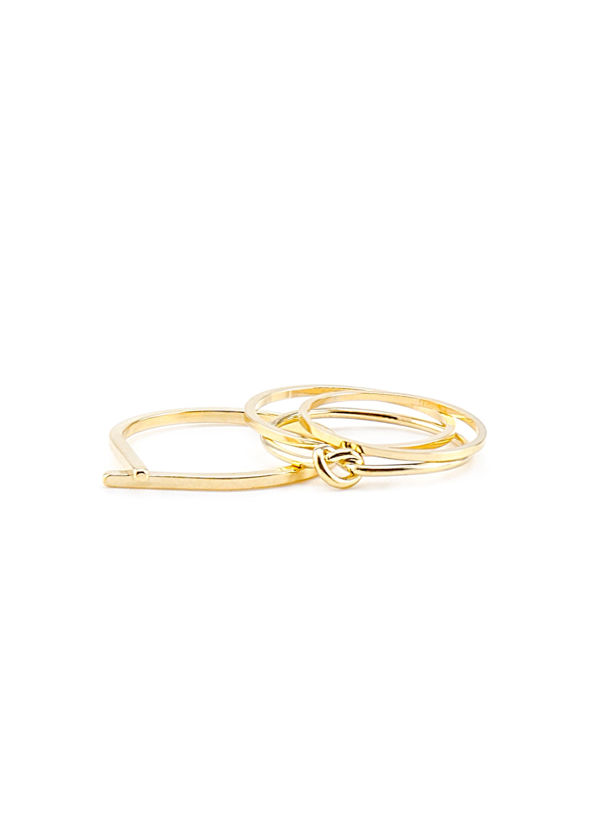 MAIRA RING SET - Simplique Mode