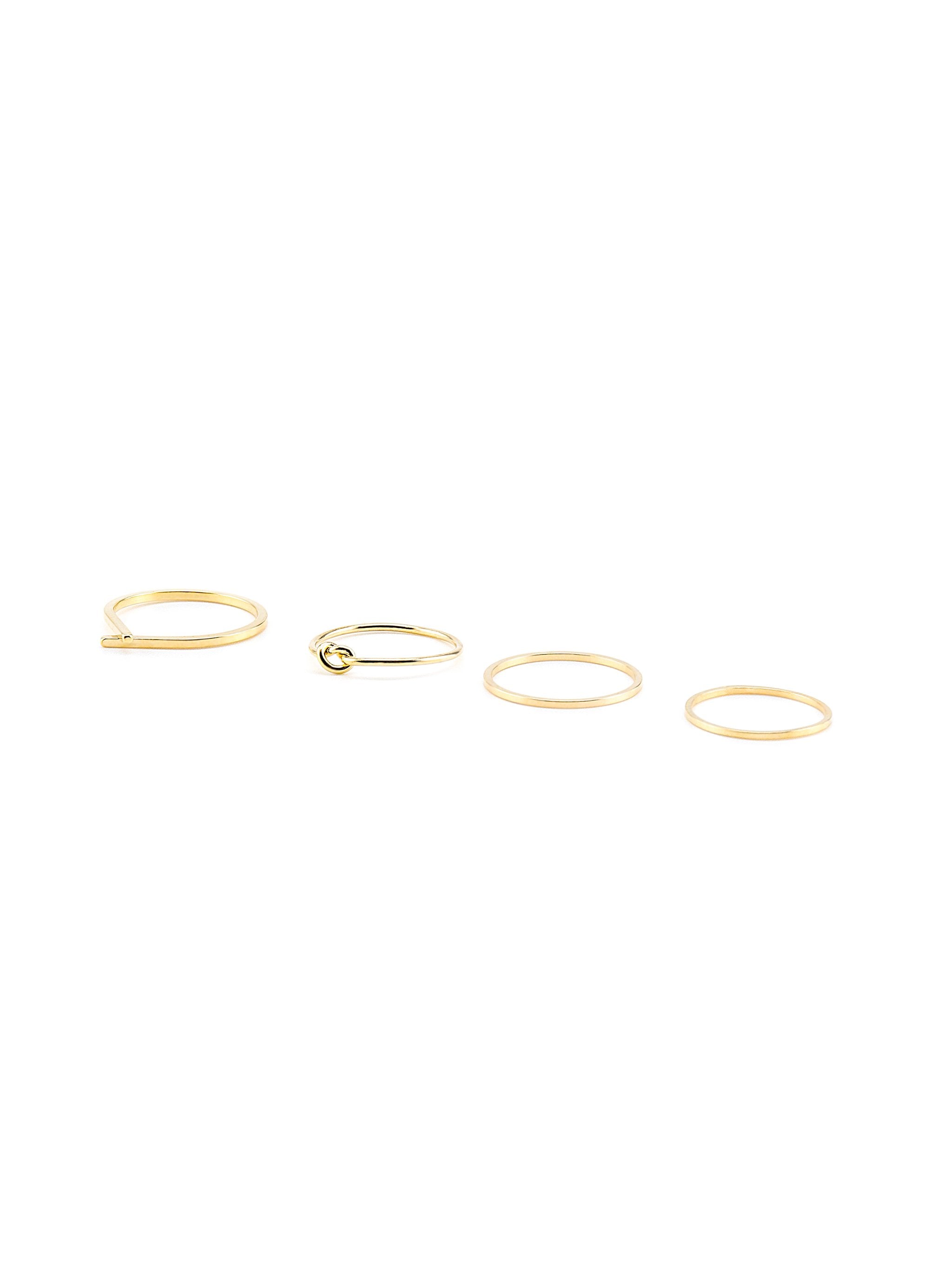 MAIRA RING SET - Simplique Mode