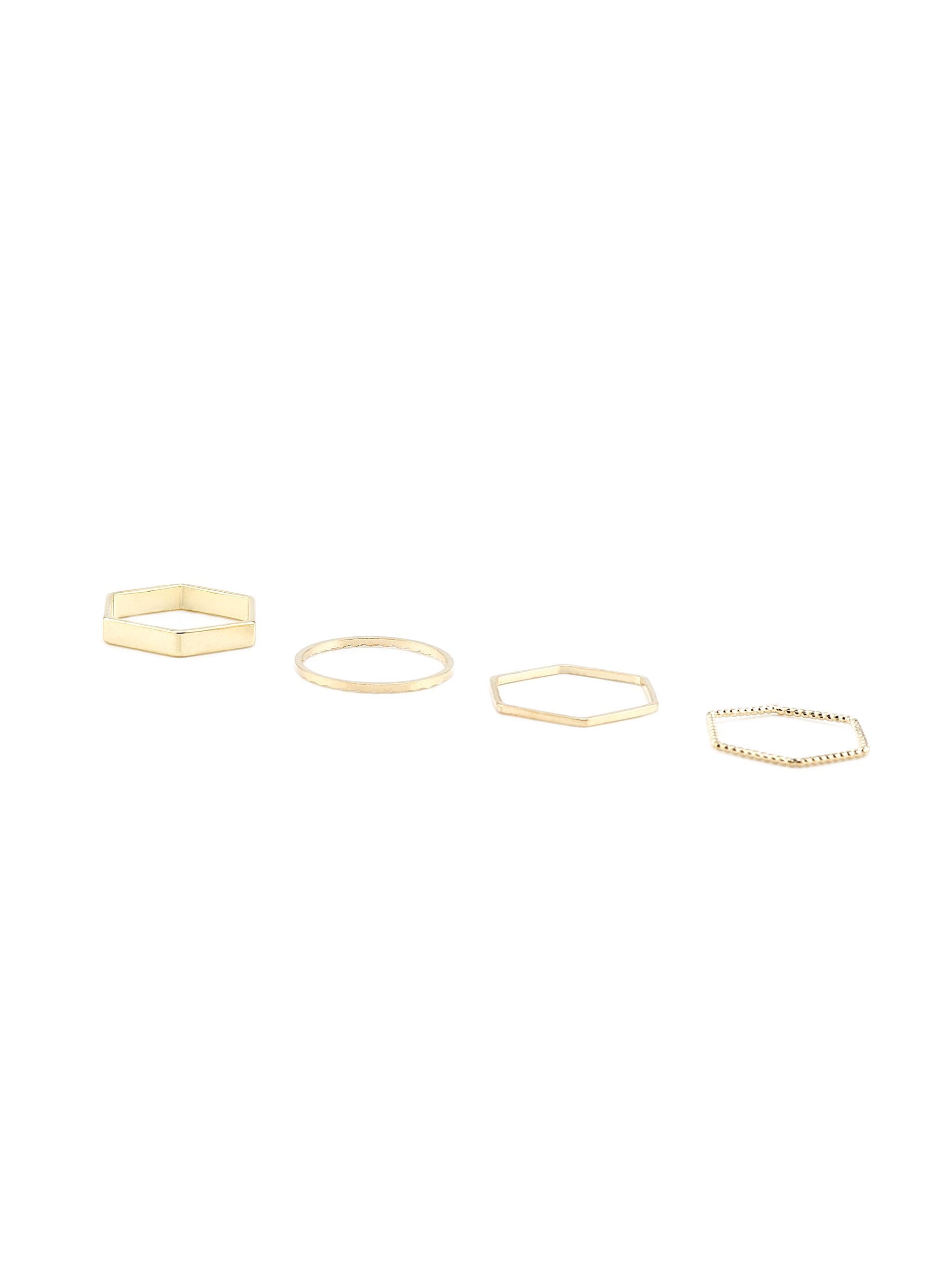 MECCA RING SET - Simplique Mode