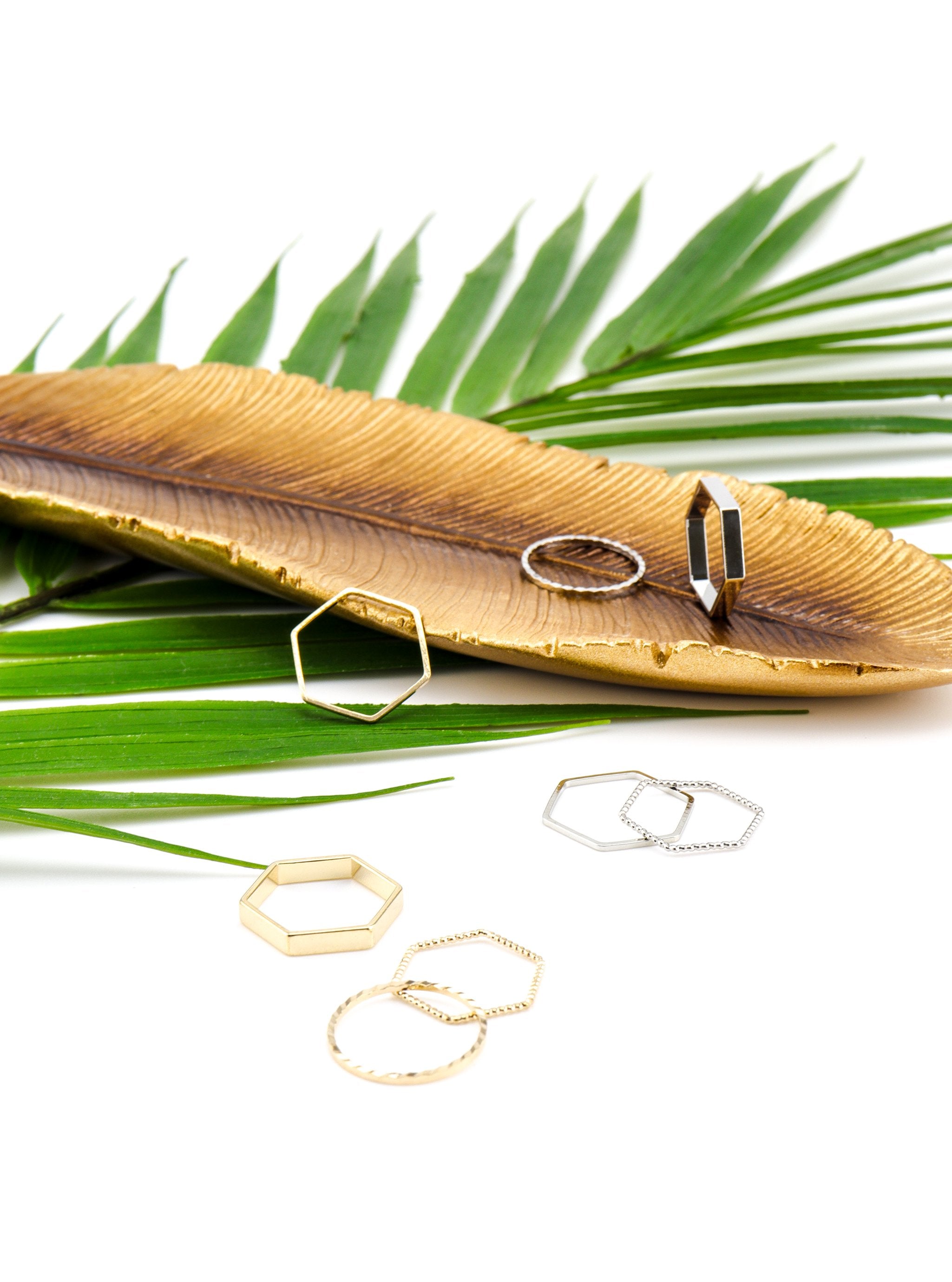 MECCA RING SET - Simplique Mode