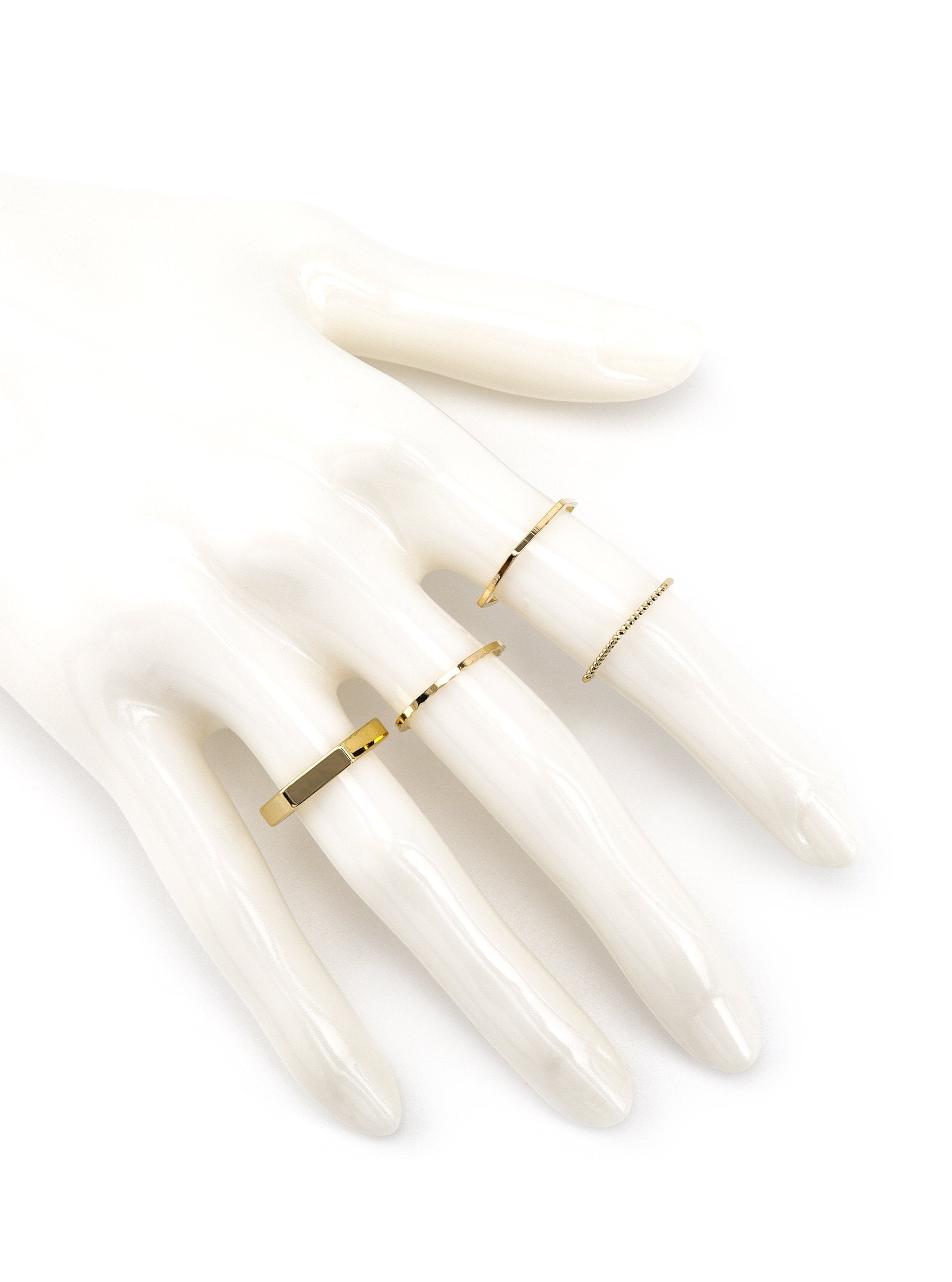 MECCA RING SET - Simplique Mode