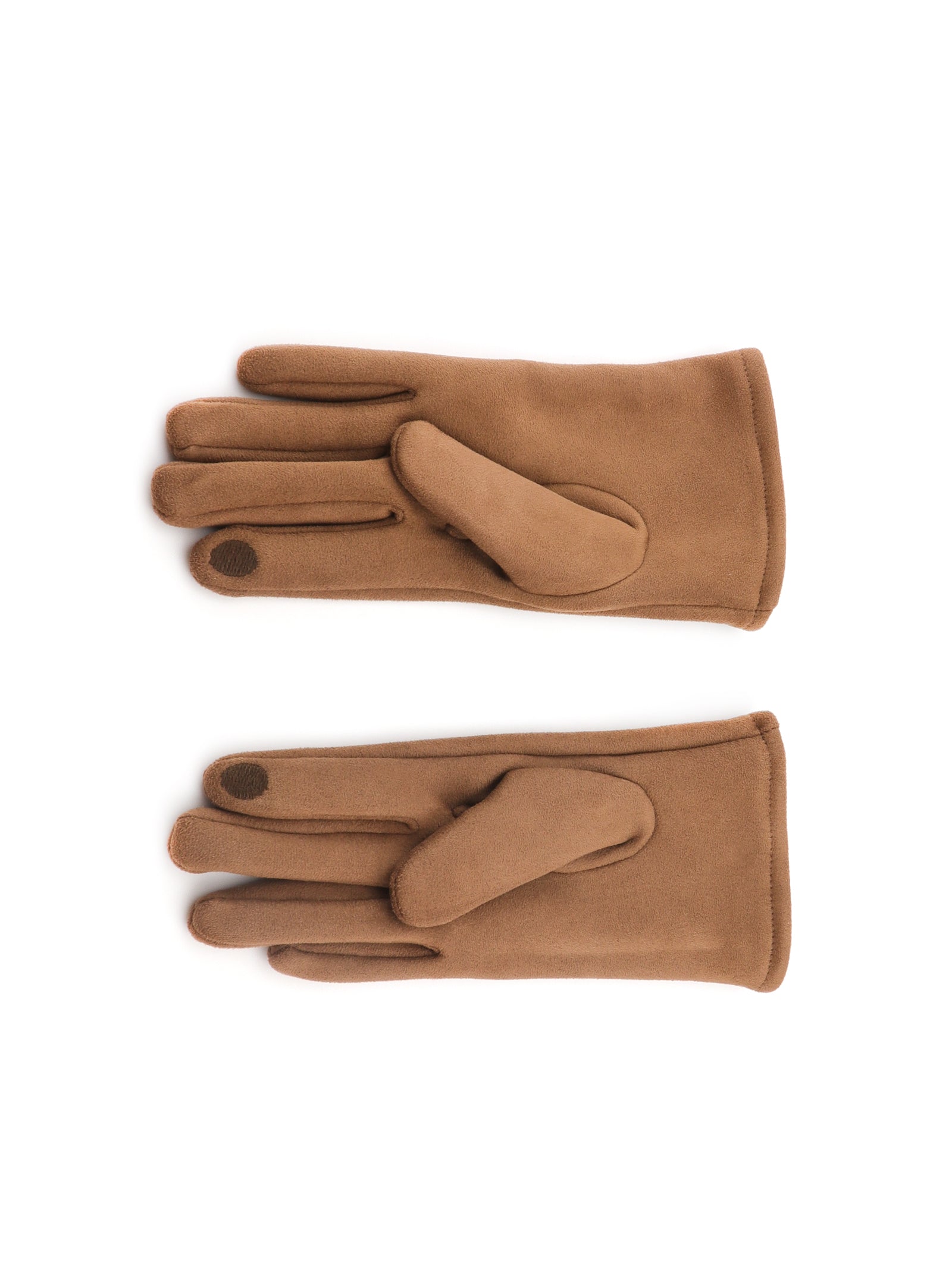 PARISA FAUX SUEDE SMART TOUCH GLOVES