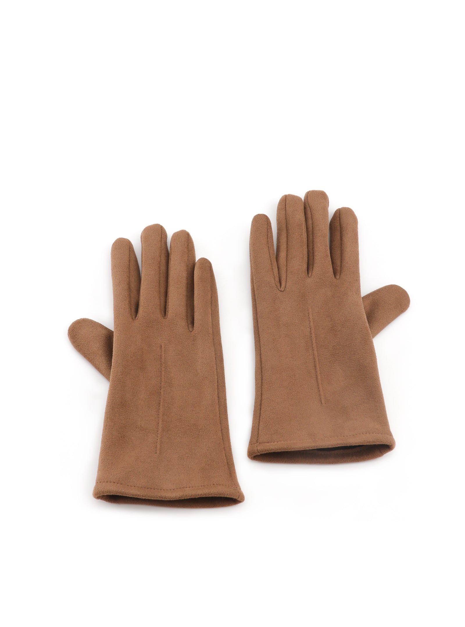 PARISA FAUX SUEDE SMART TOUCH GLOVES