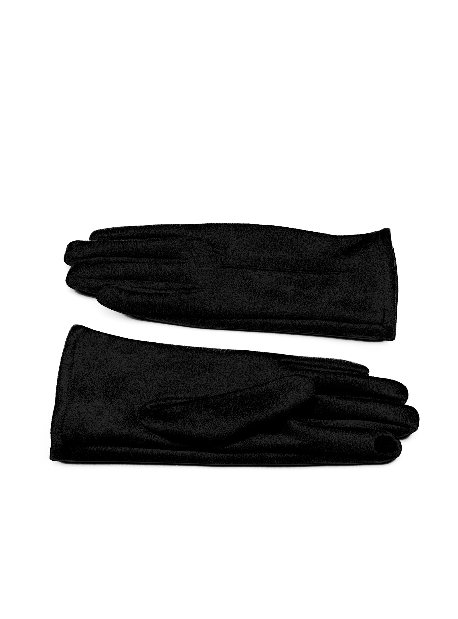 PARISA FAUX SUEDE SMART TOUCH GLOVES