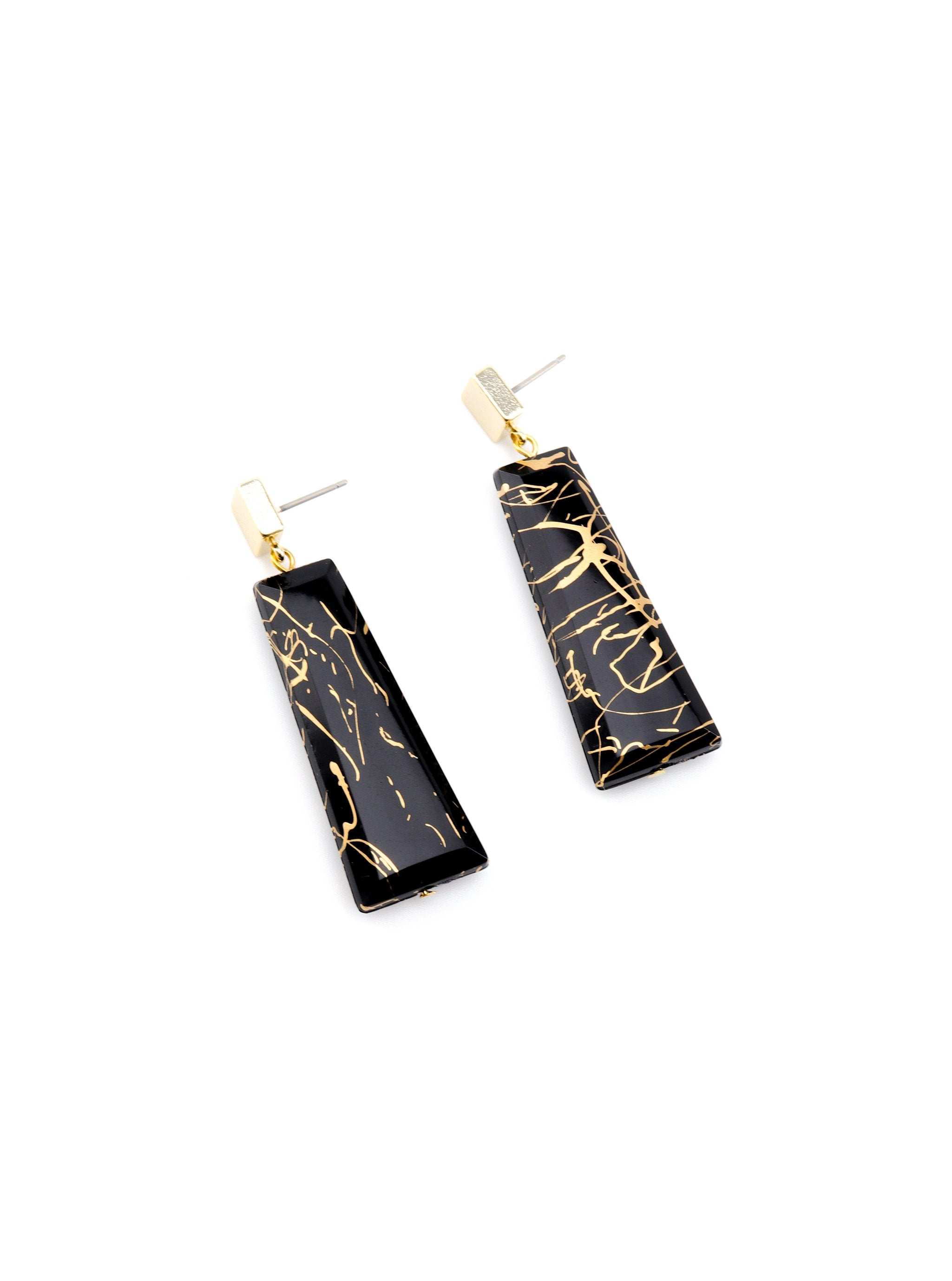 TARYN EARRINGS - Simplique Mode
