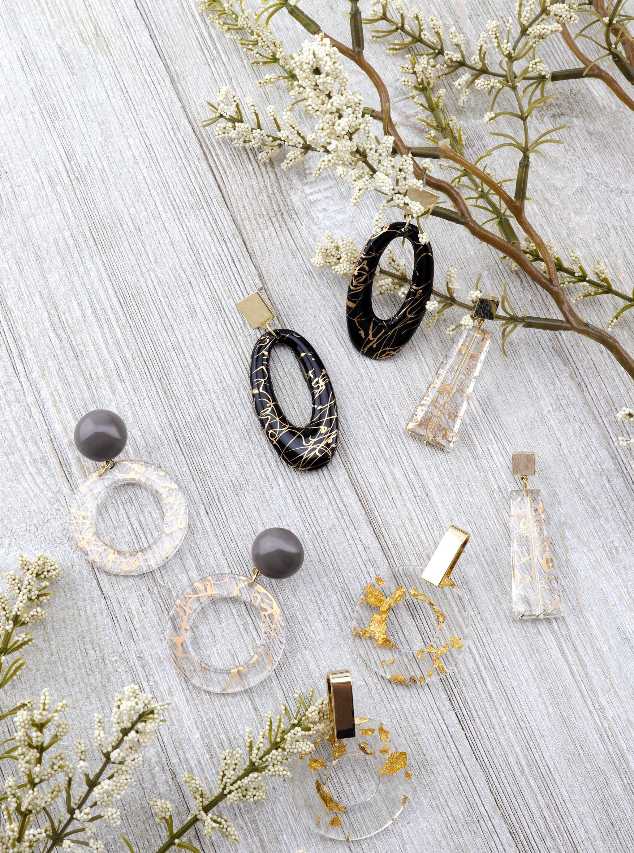 TARYN EARRINGS - Simplique Mode