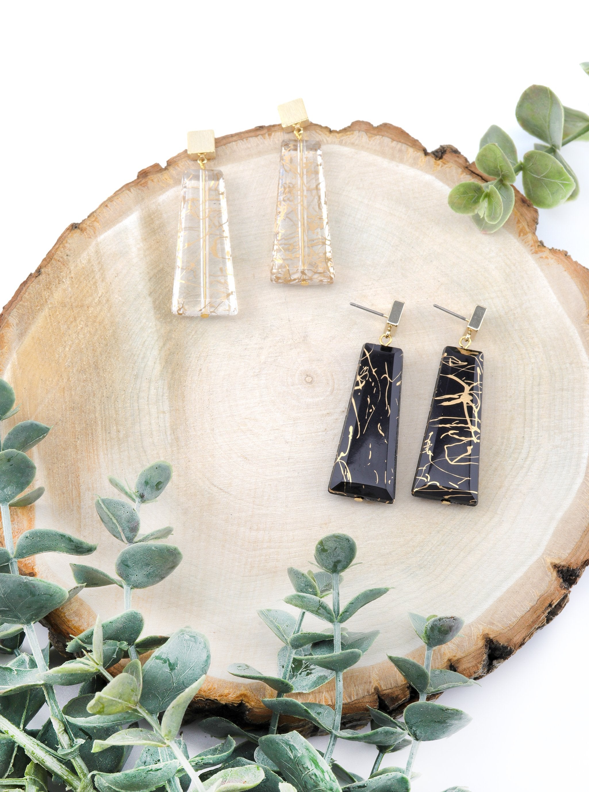 TARYN EARRINGS - Simplique Mode