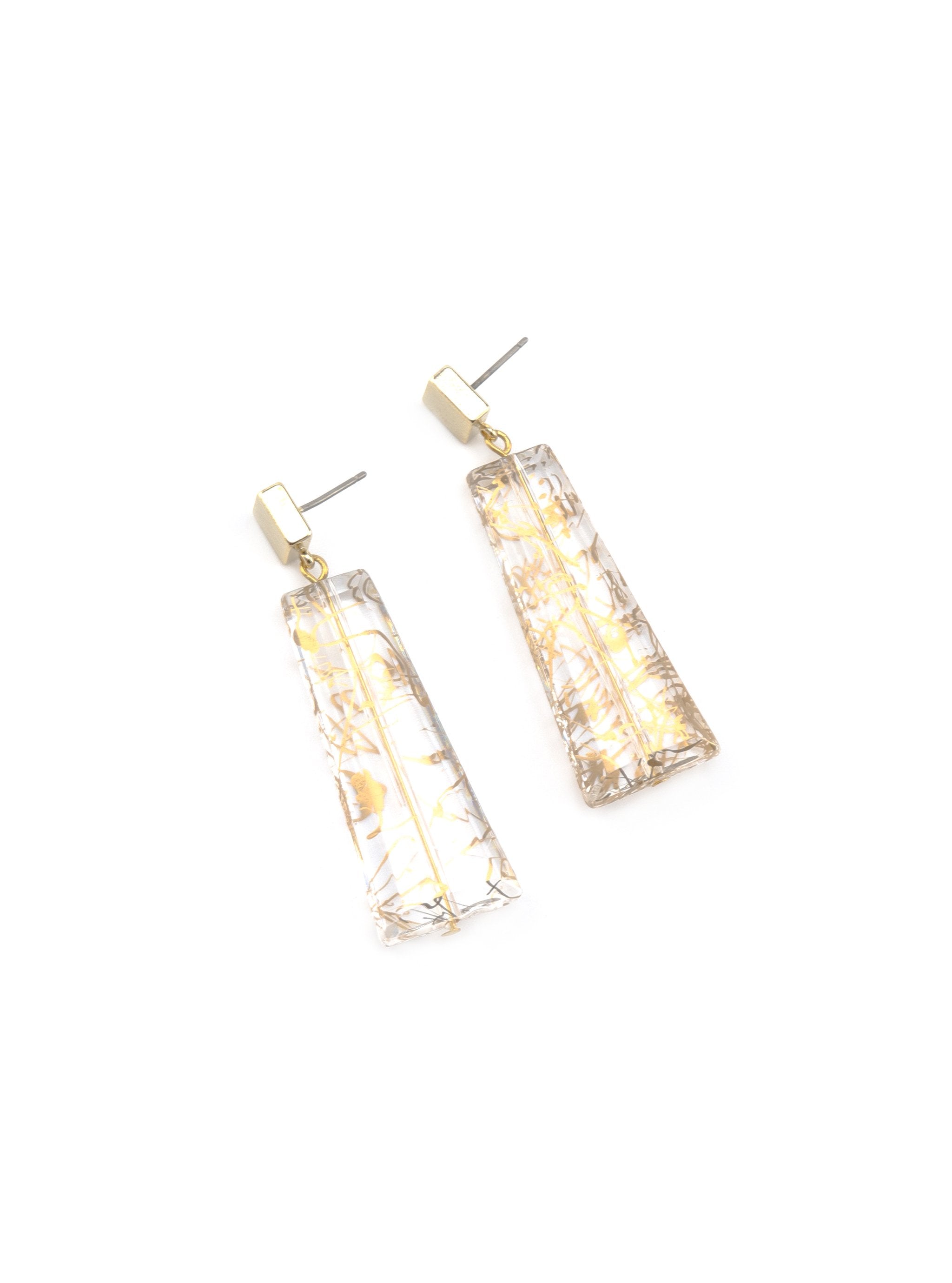 TARYN EARRINGS - Simplique Mode