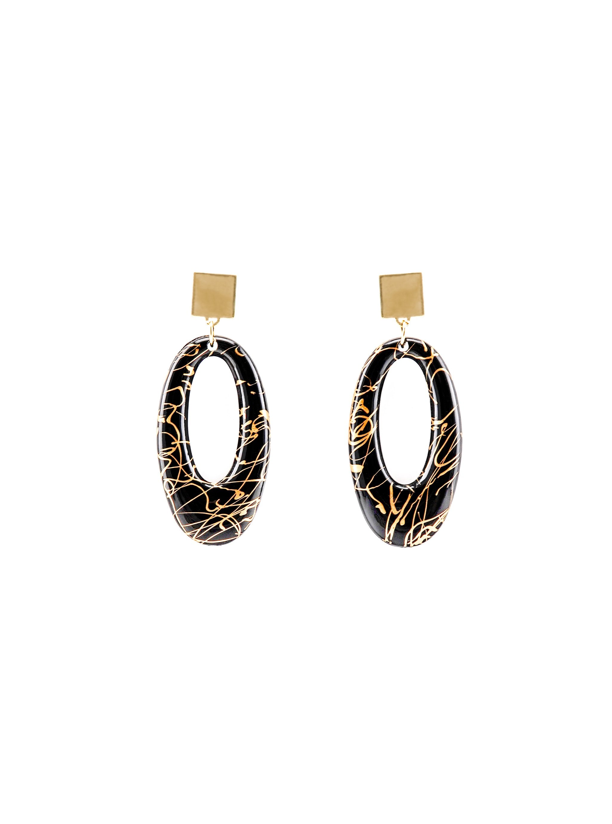 TALIA EARRINGS - Simplique Mode