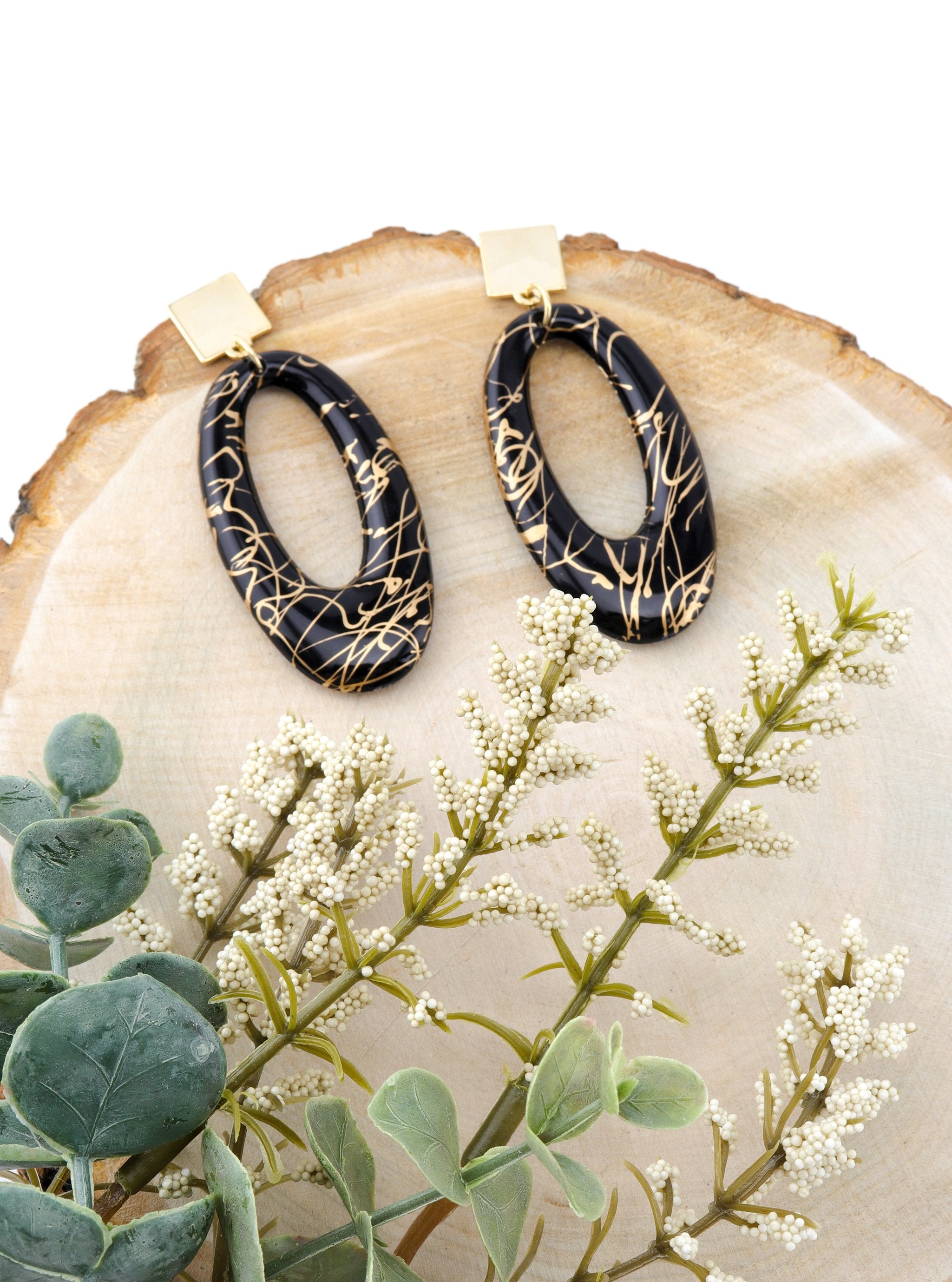 TALIA EARRINGS - Simplique Mode