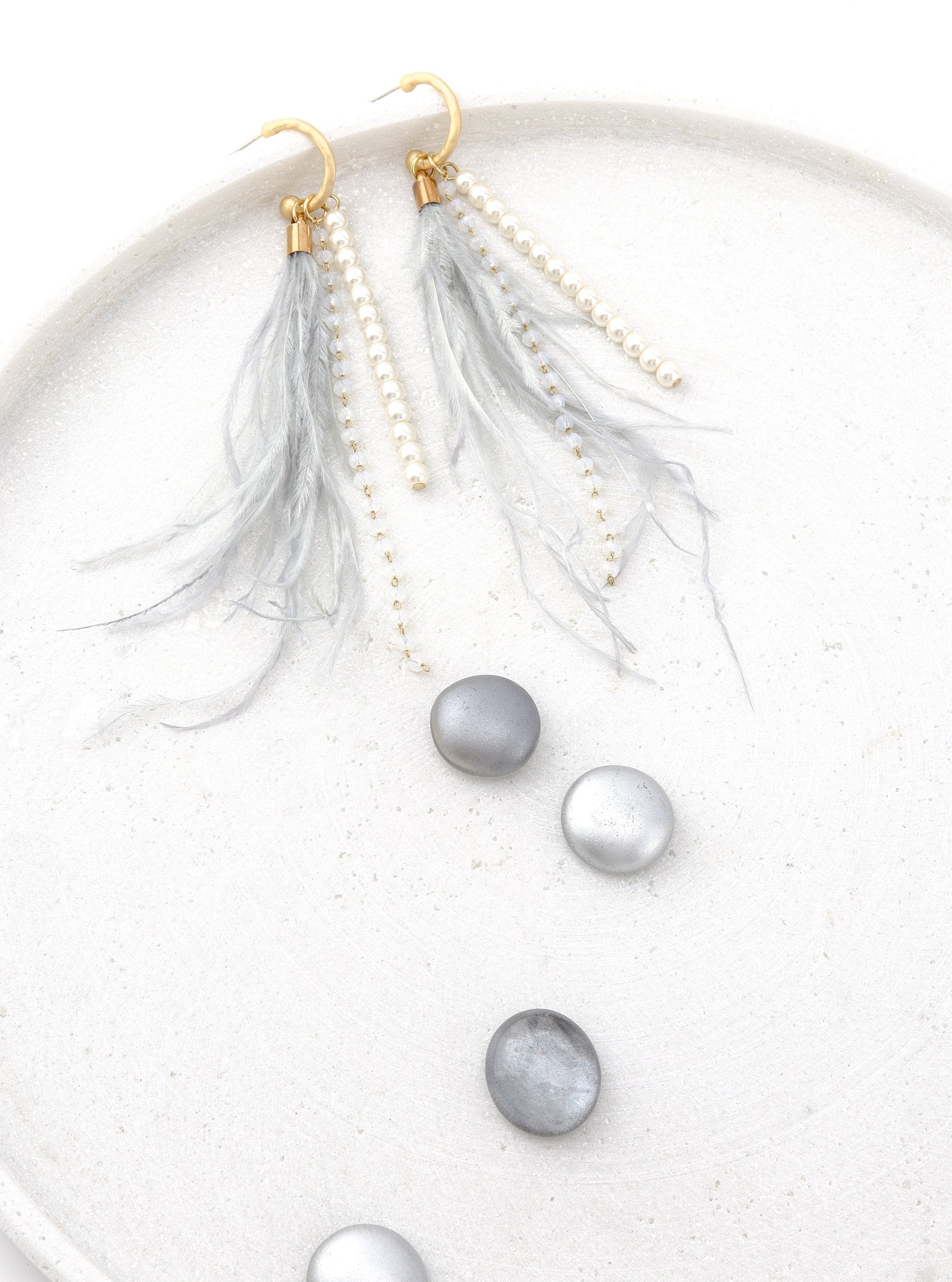 TINLEY EARRINGS - Simplique Mode