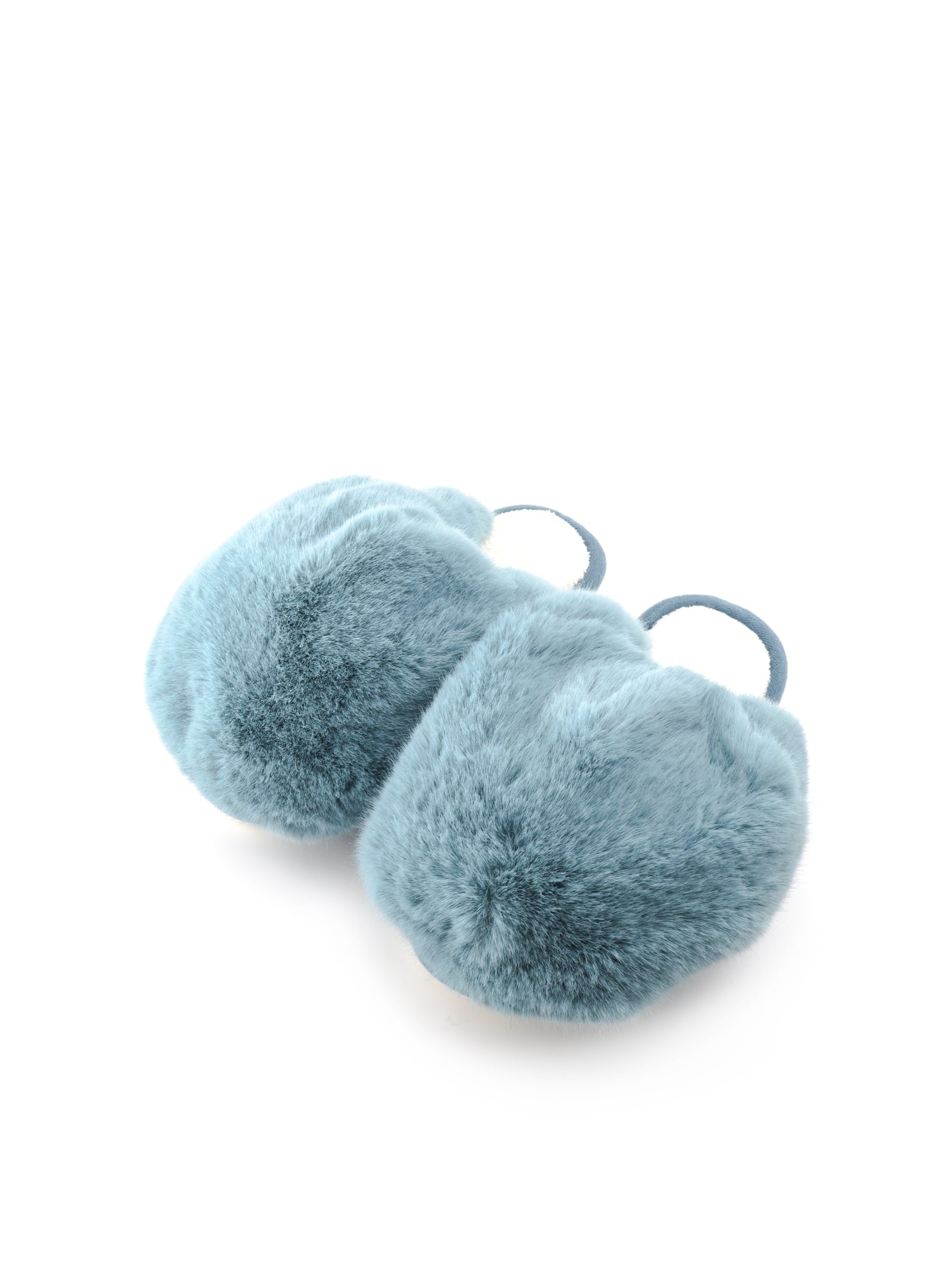 PANTHEA FAUX FUR SLIPPERS