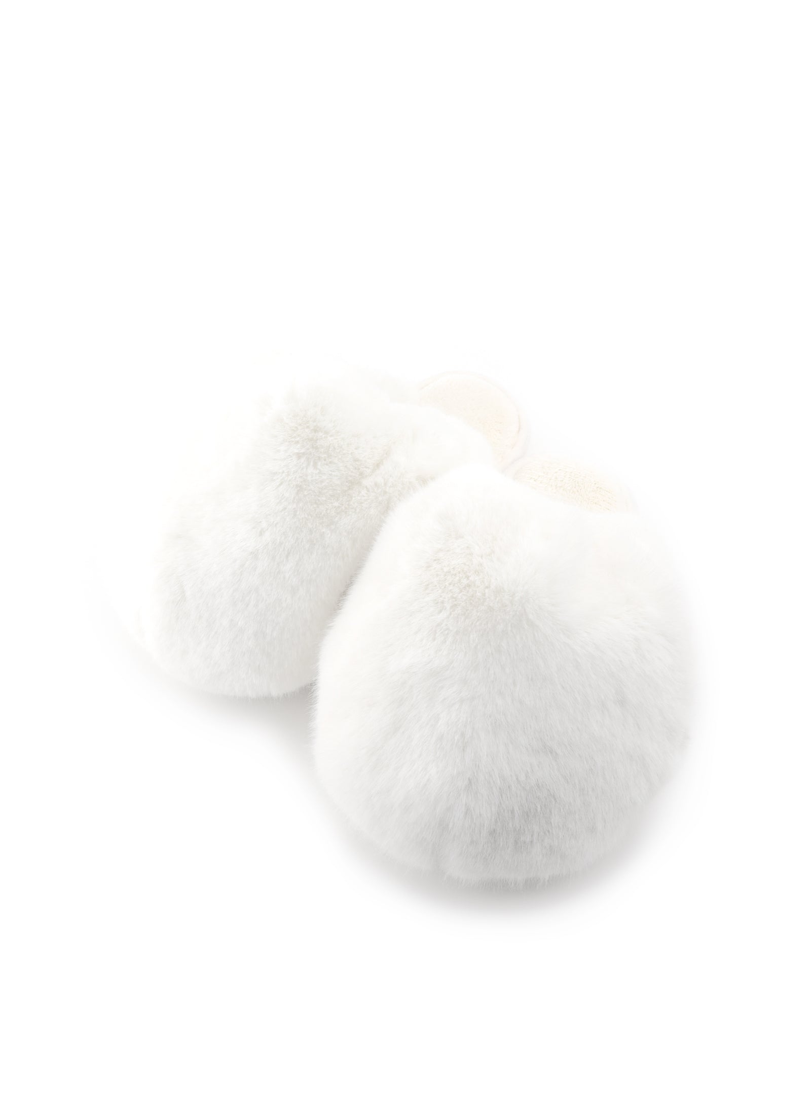 PANTHEA FAUX FUR SLIPPERS