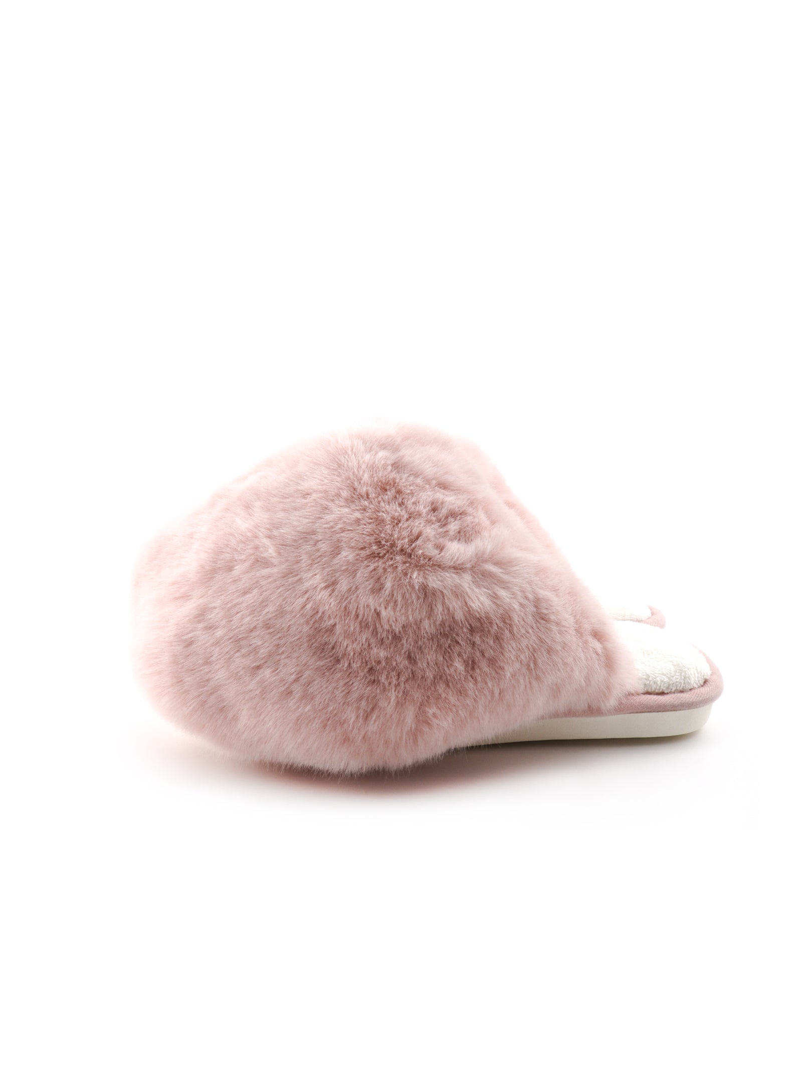 PANTHEA FAUX FUR SLIPPERS