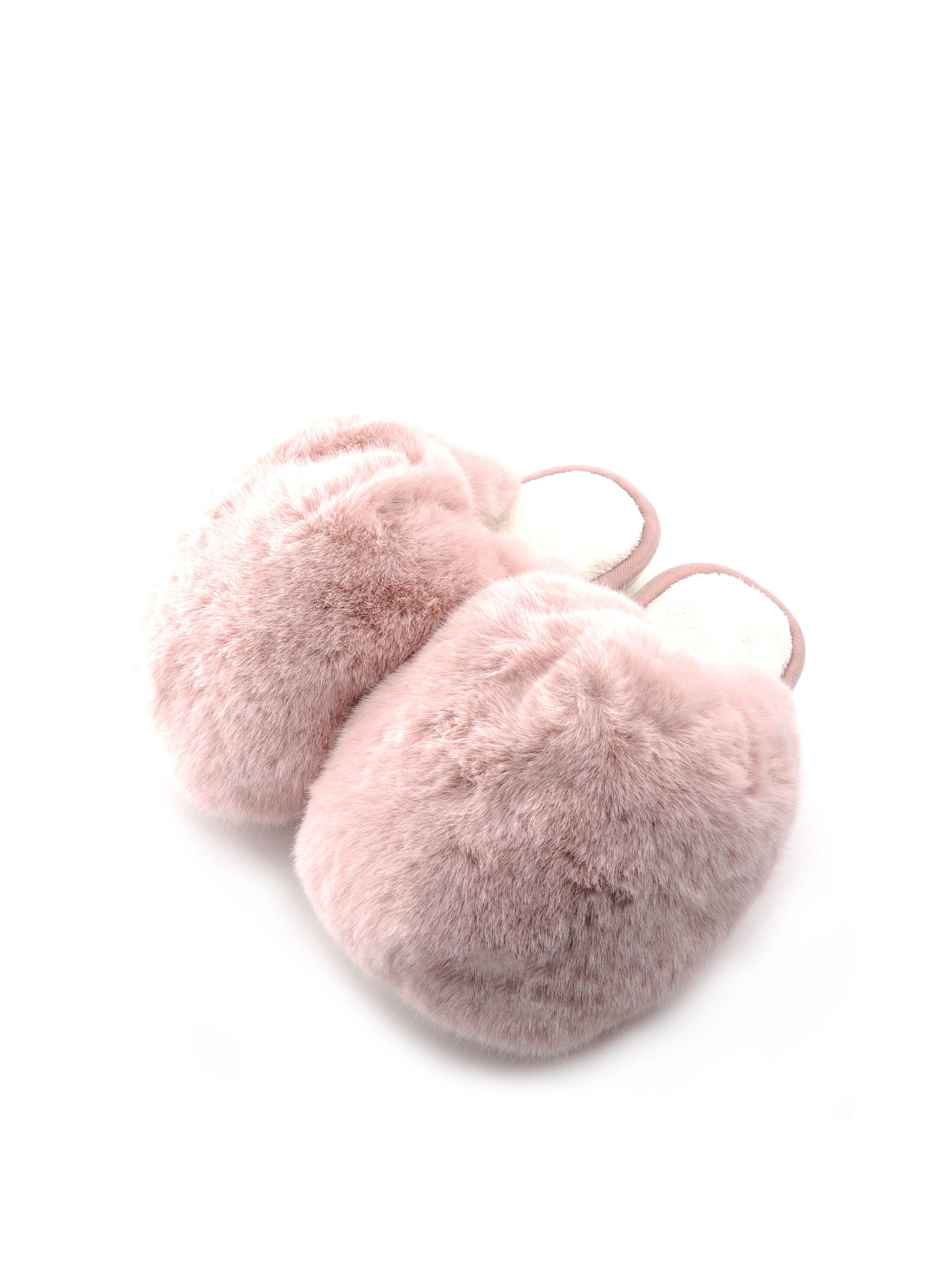 PANTHEA FAUX FUR SLIPPERS