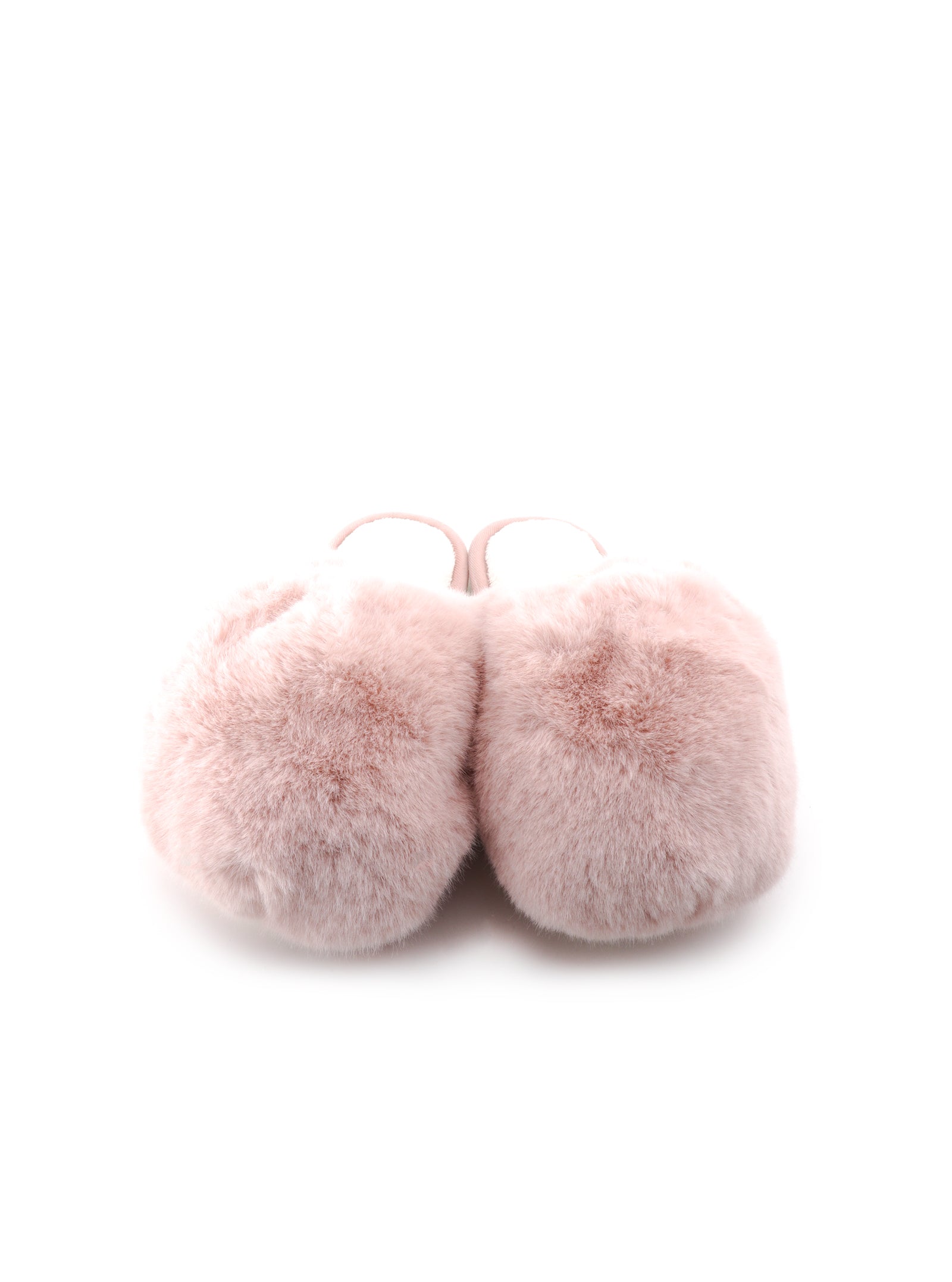 PANTHEA FAUX FUR SLIPPERS