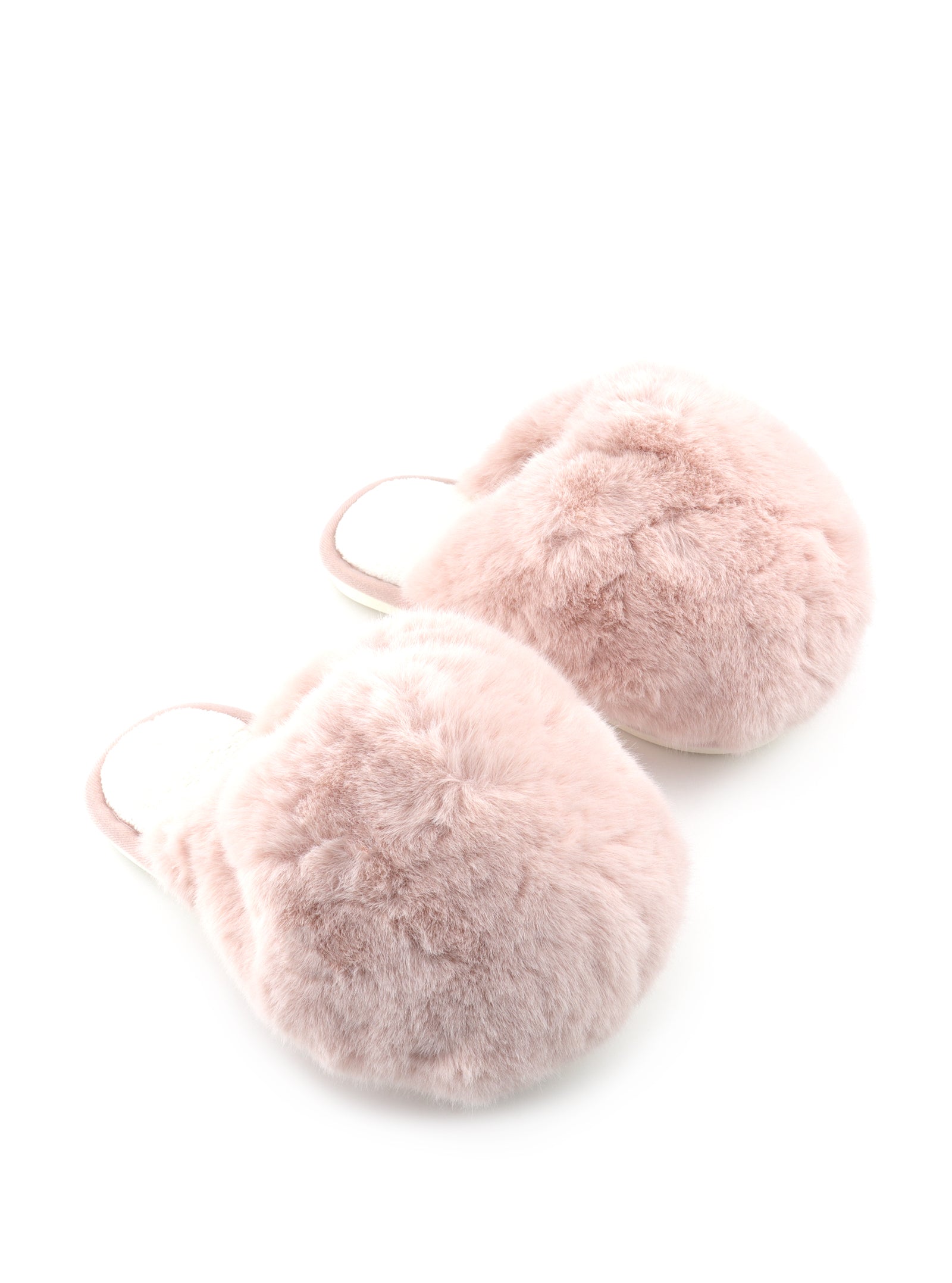 PANTHEA FAUX FUR SLIPPERS