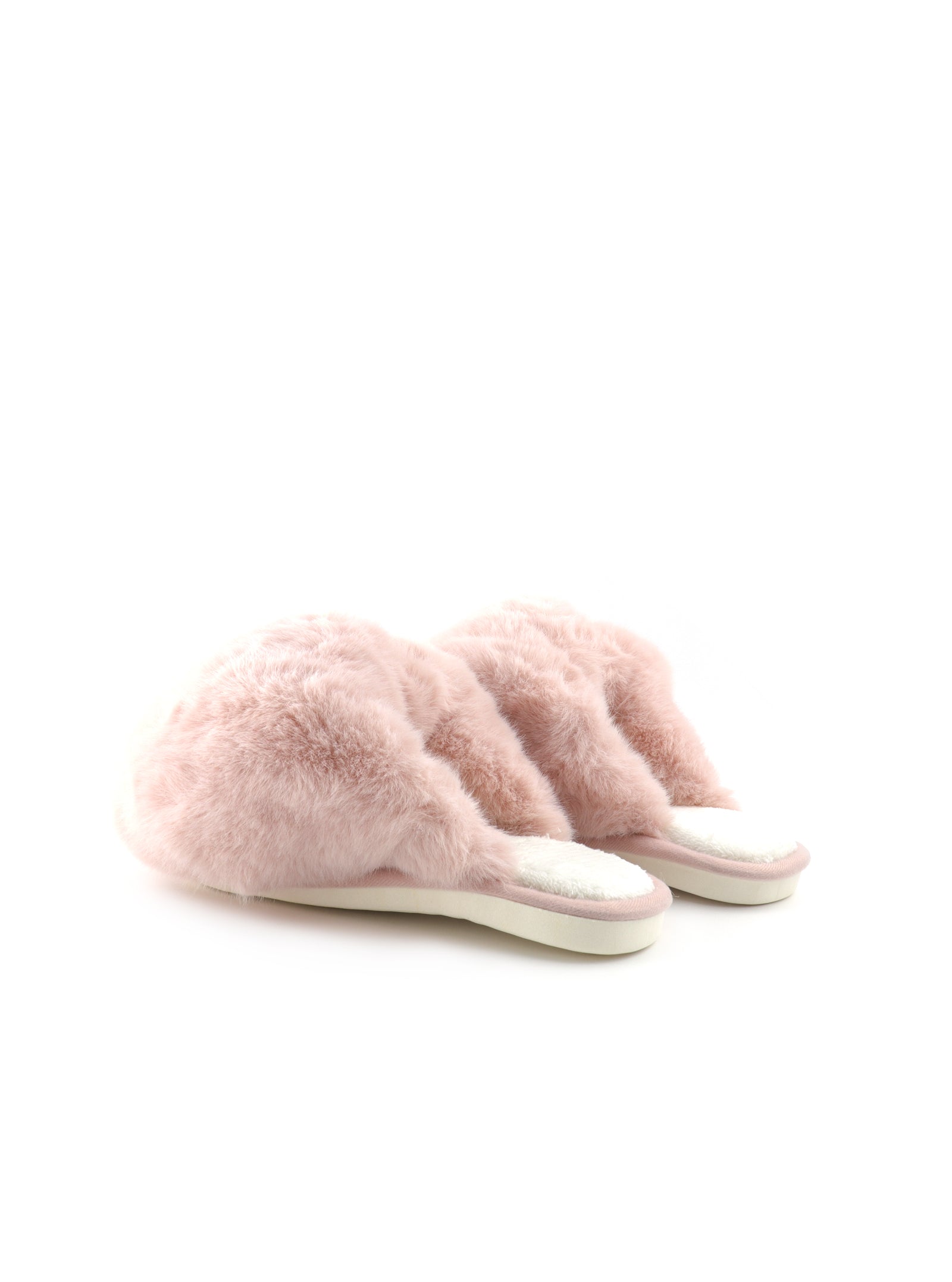 PANTHEA FAUX FUR SLIPPERS