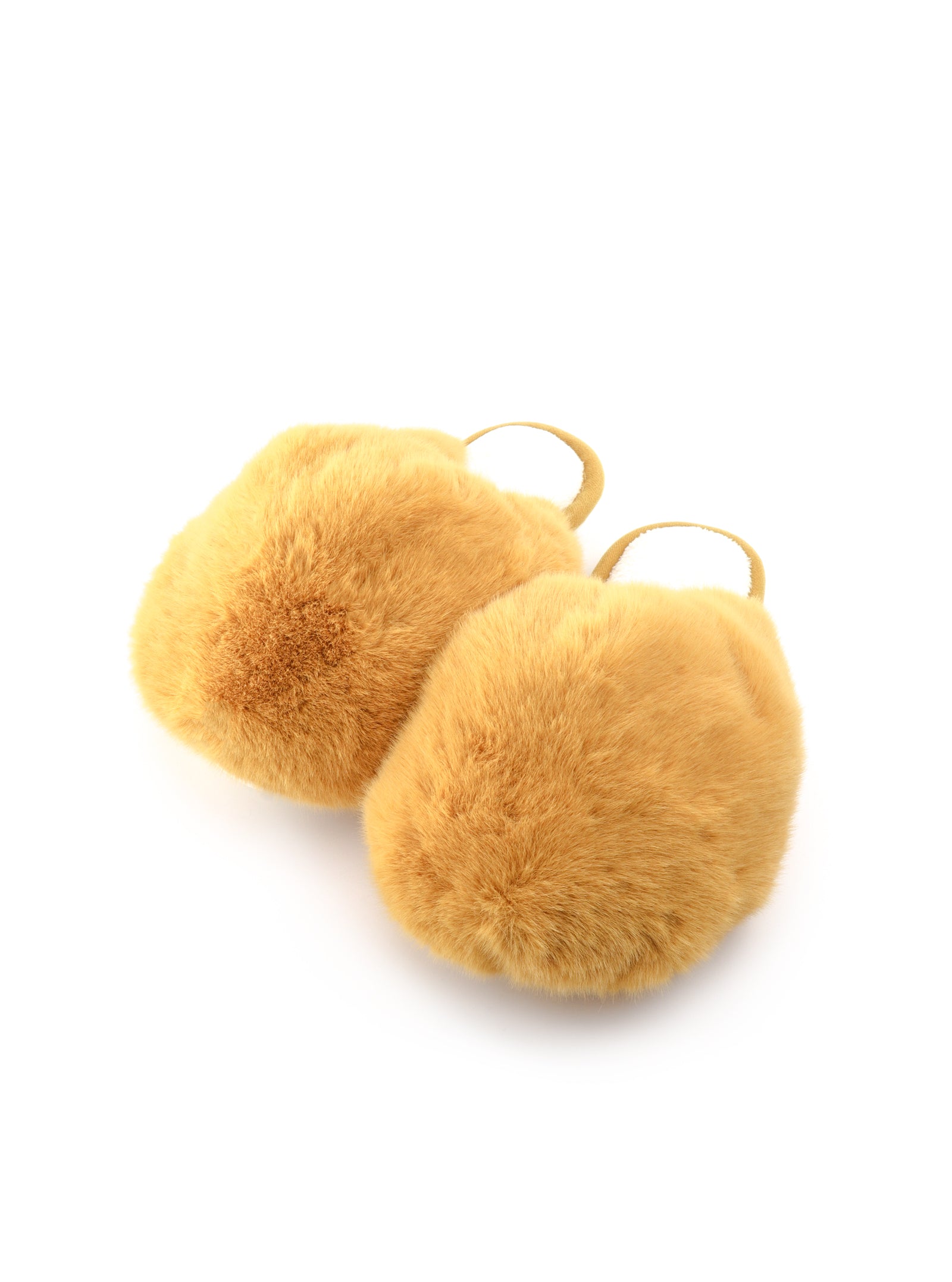 PANTHEA FAUX FUR SLIPPERS