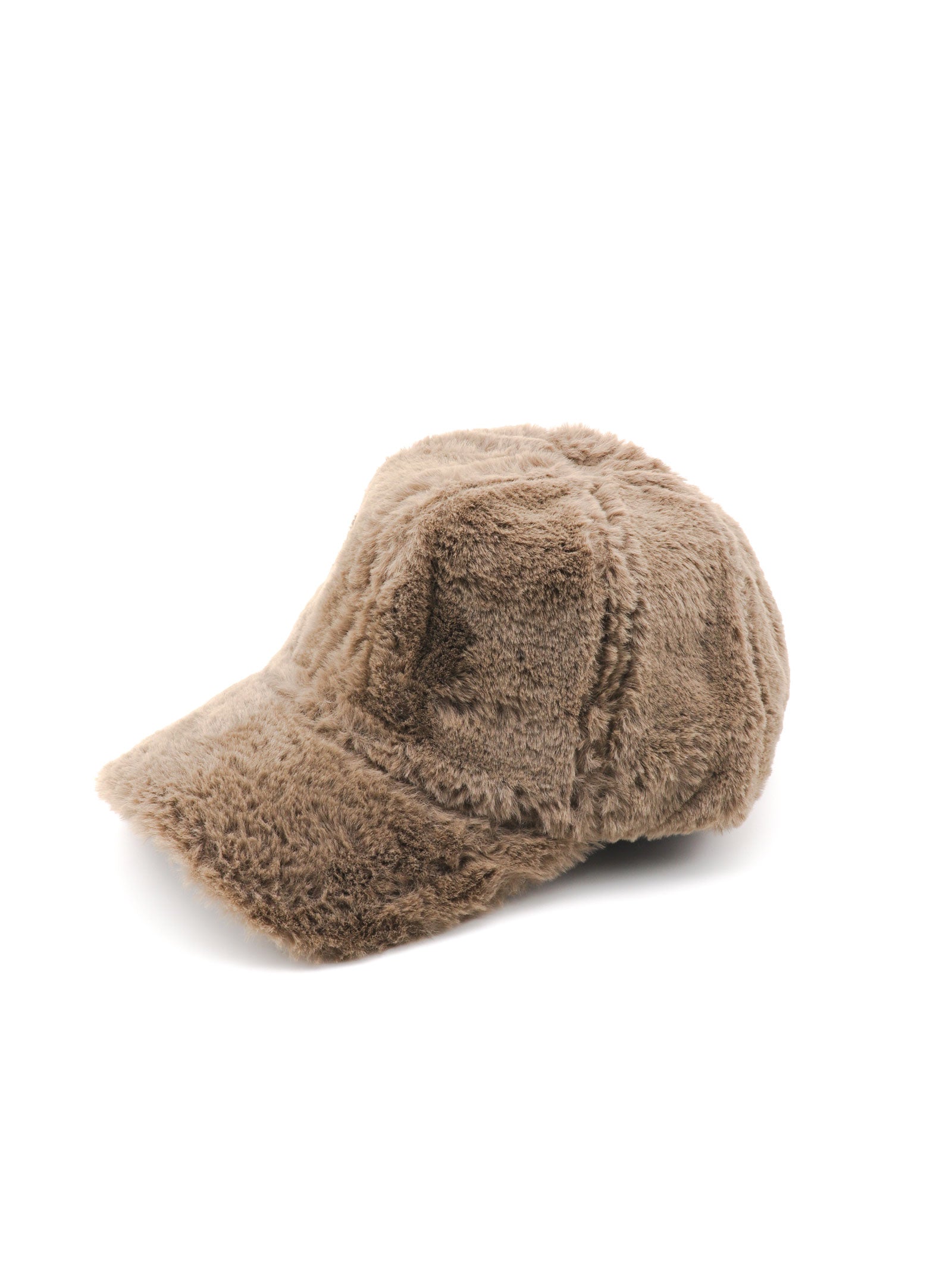 HANAKO FAUX FUR BALL CAP