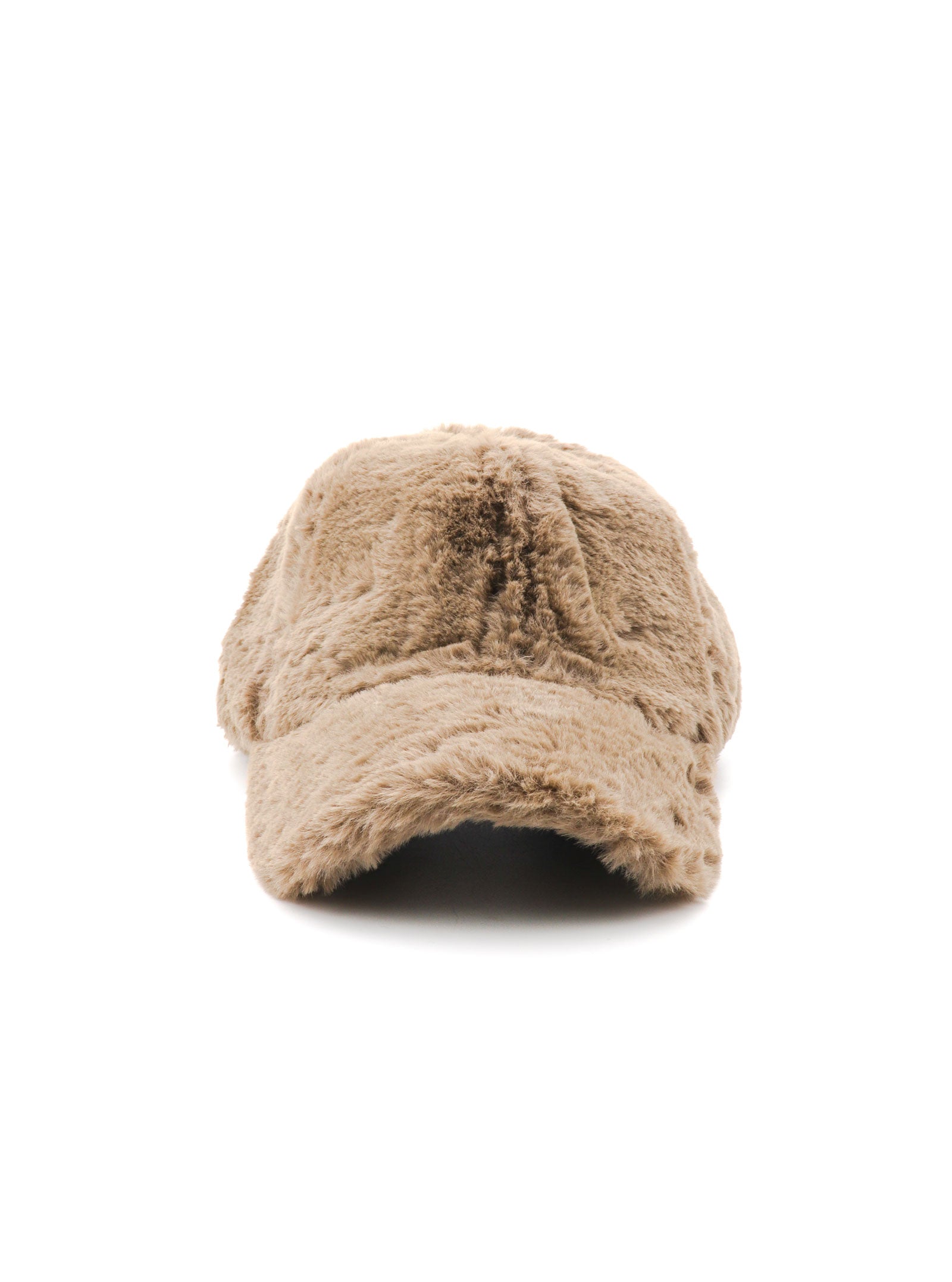 HANAKO FAUX FUR BALL CAP